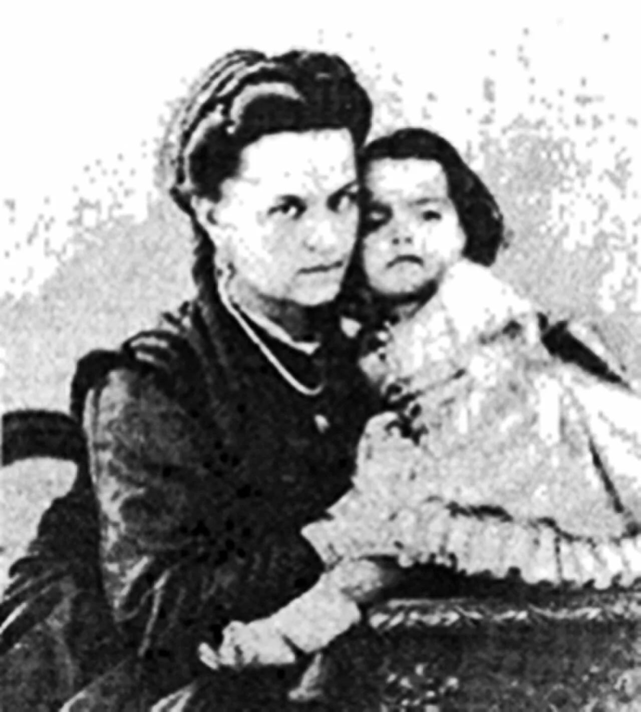 Porträt von Maria Angélica de Sousa Queirós (1842–1929) – Gedenkseite