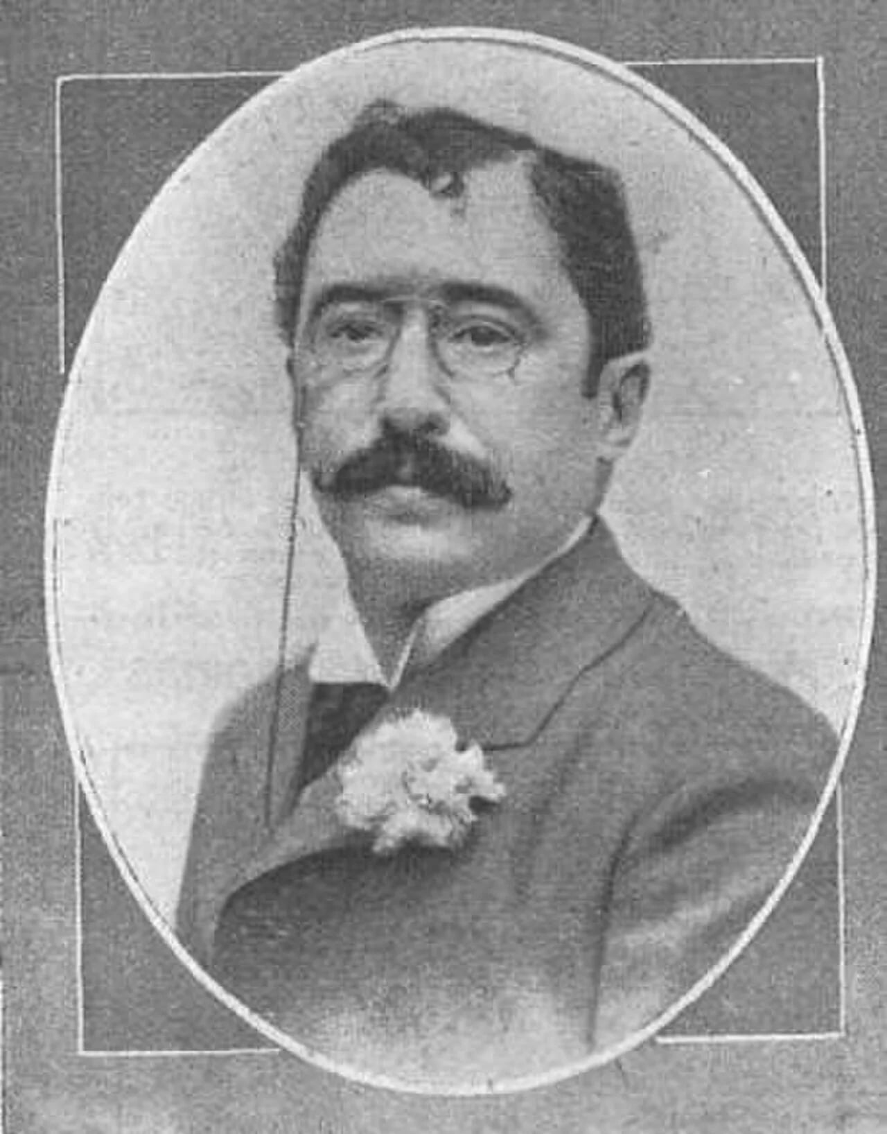 Portrait of Mariano de Cavia (1855–1920) – memorial page