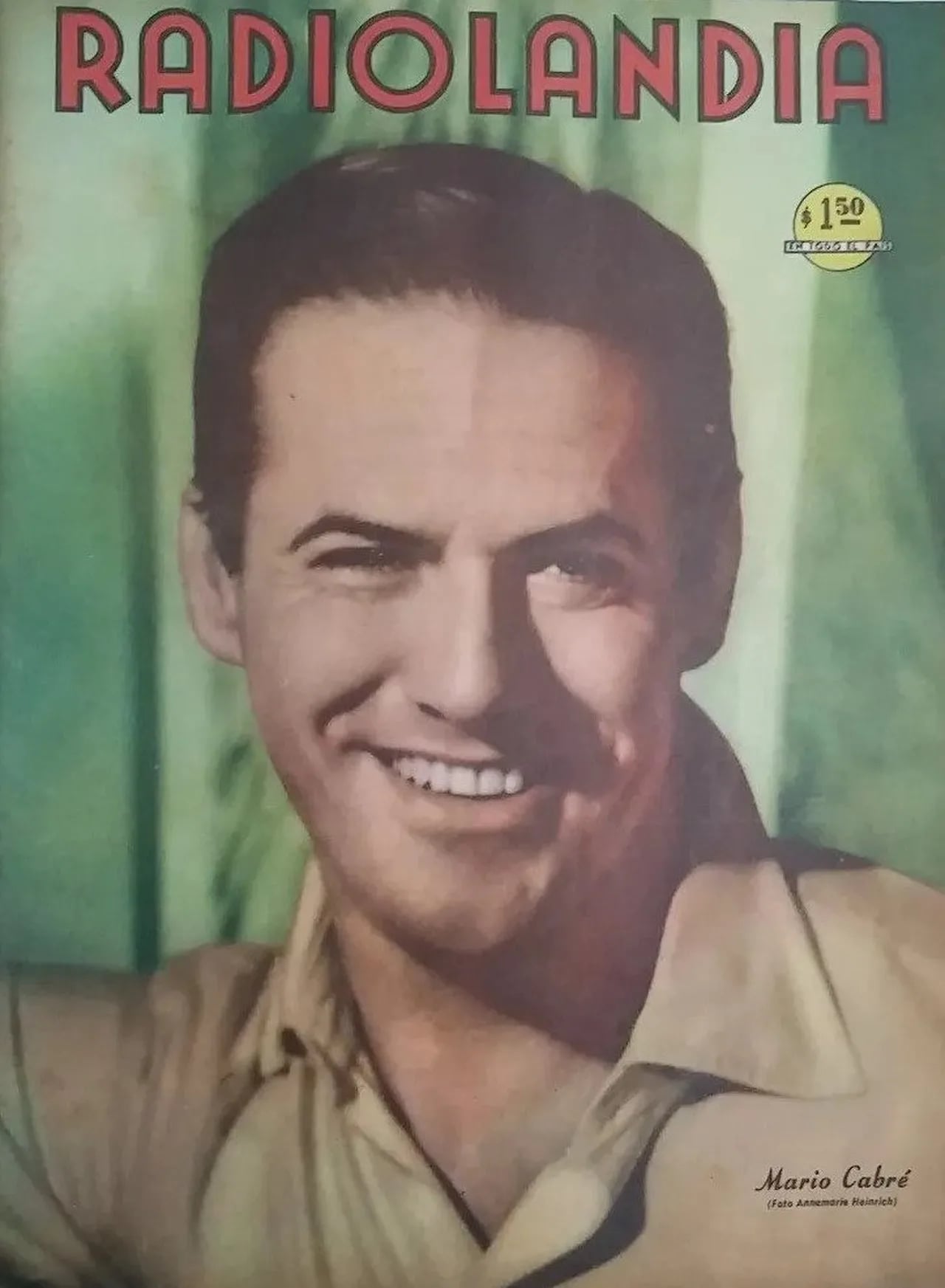 Portrait of Mario Cabré (1916–1990) – memorial page
