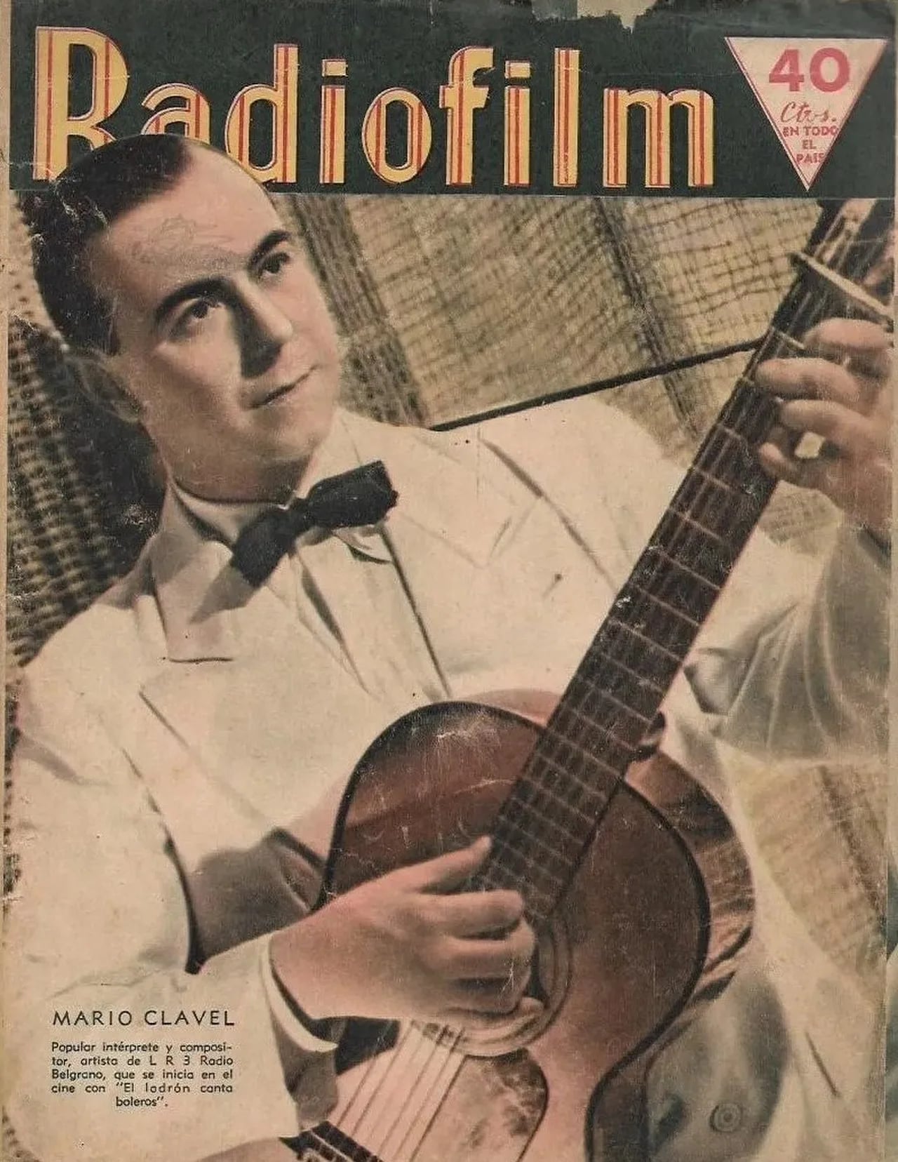 Porträt von Mario Clavell (1922–2011) – Gedenkseite