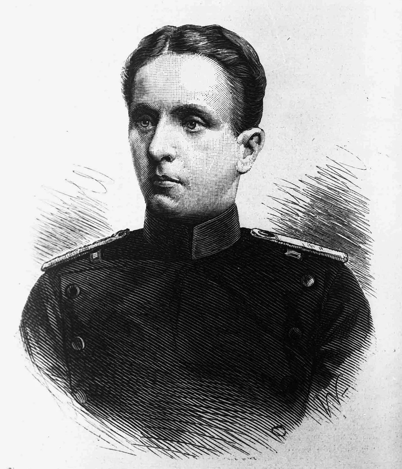 Porträt von Hans Tappenbeck (1861–1889) – Gedenkseite