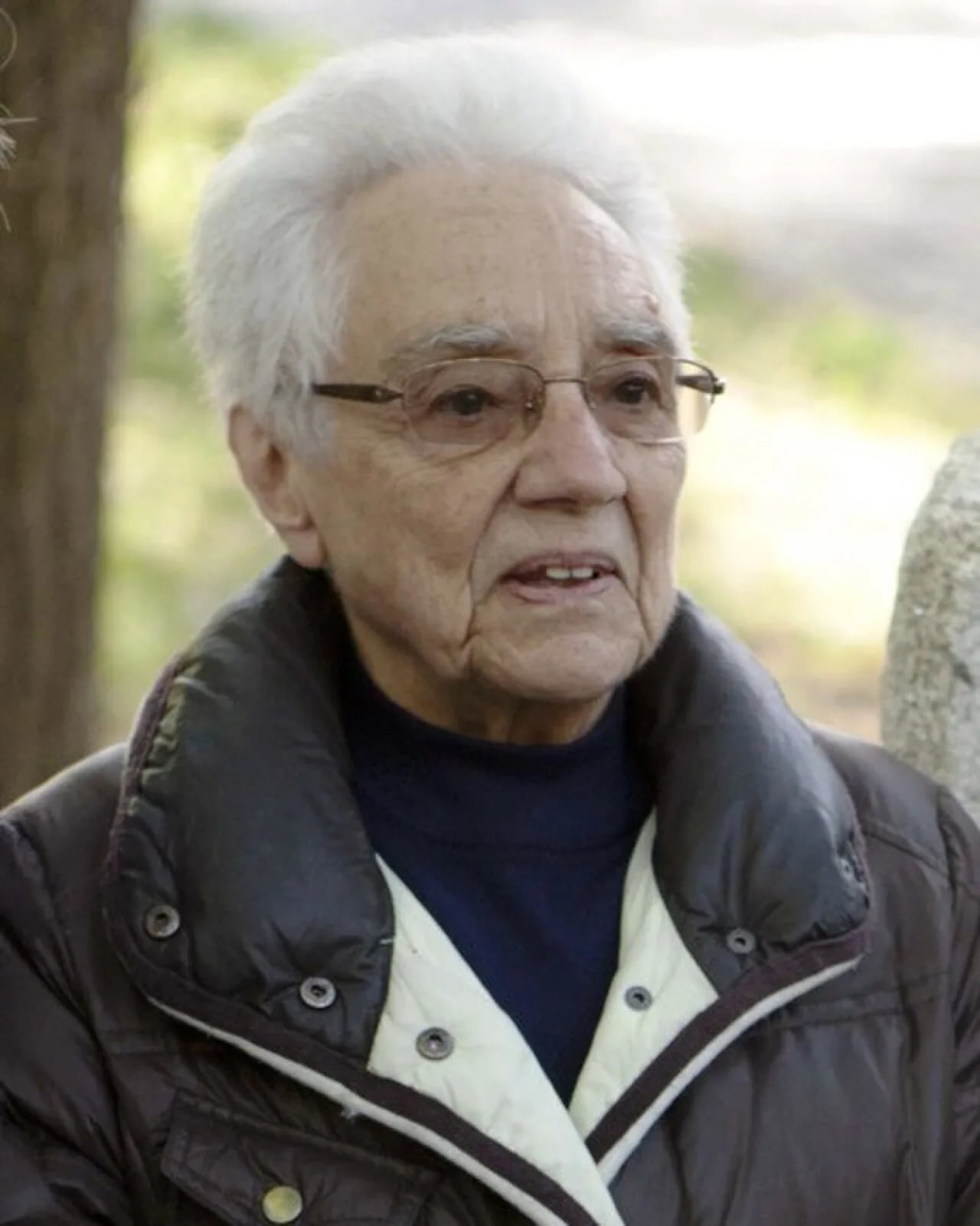 Porträt von María Wonenburger (1927–2014) – Gedenkseite