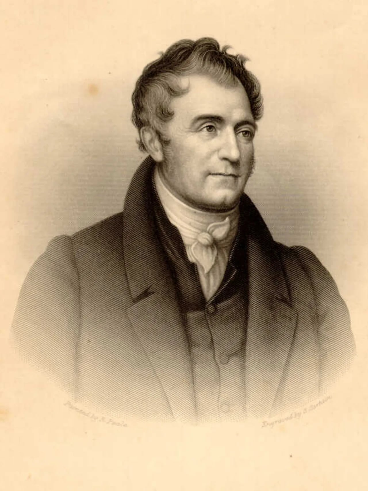Portrait of Eleuthère Irénée du Pont (1771–1834) – memorial page