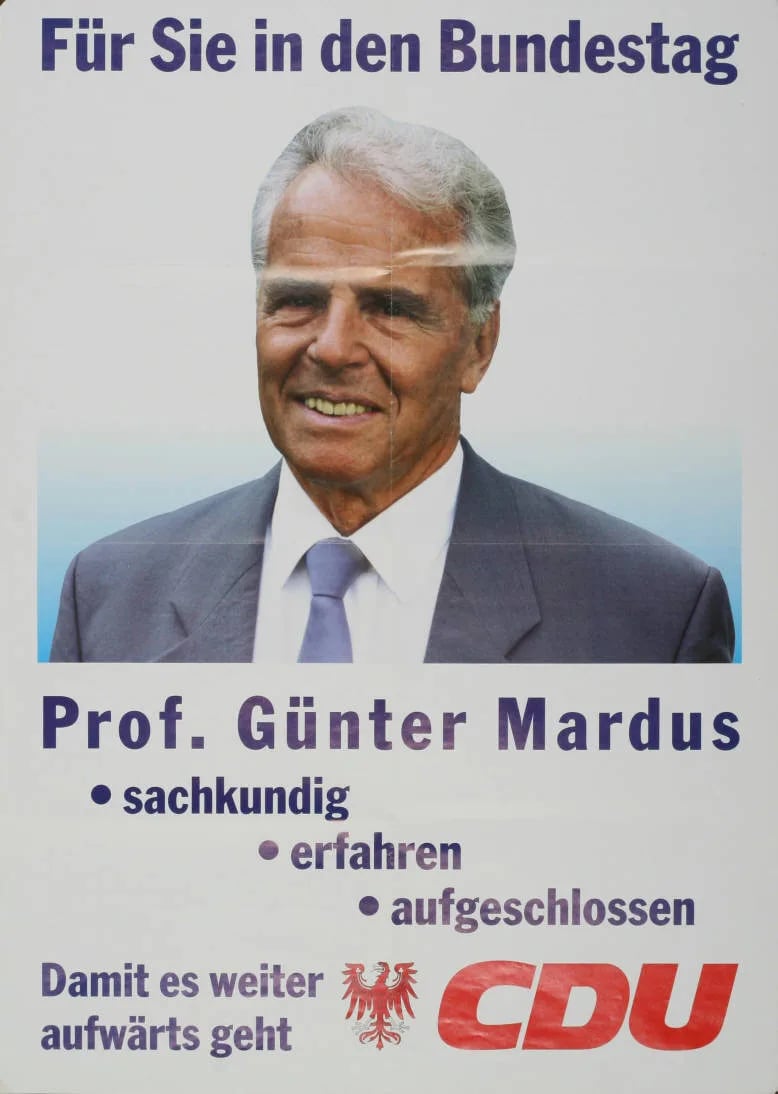 Porträt von Günter Mardus (1924–2020) – Gedenkseite