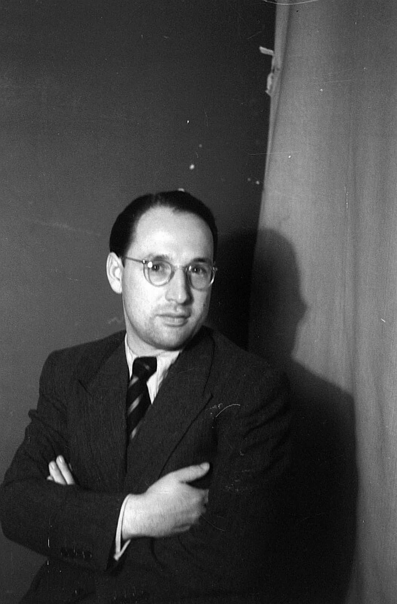 Porträt von Klaus Gysi (1912–1999) – Gedenkseite