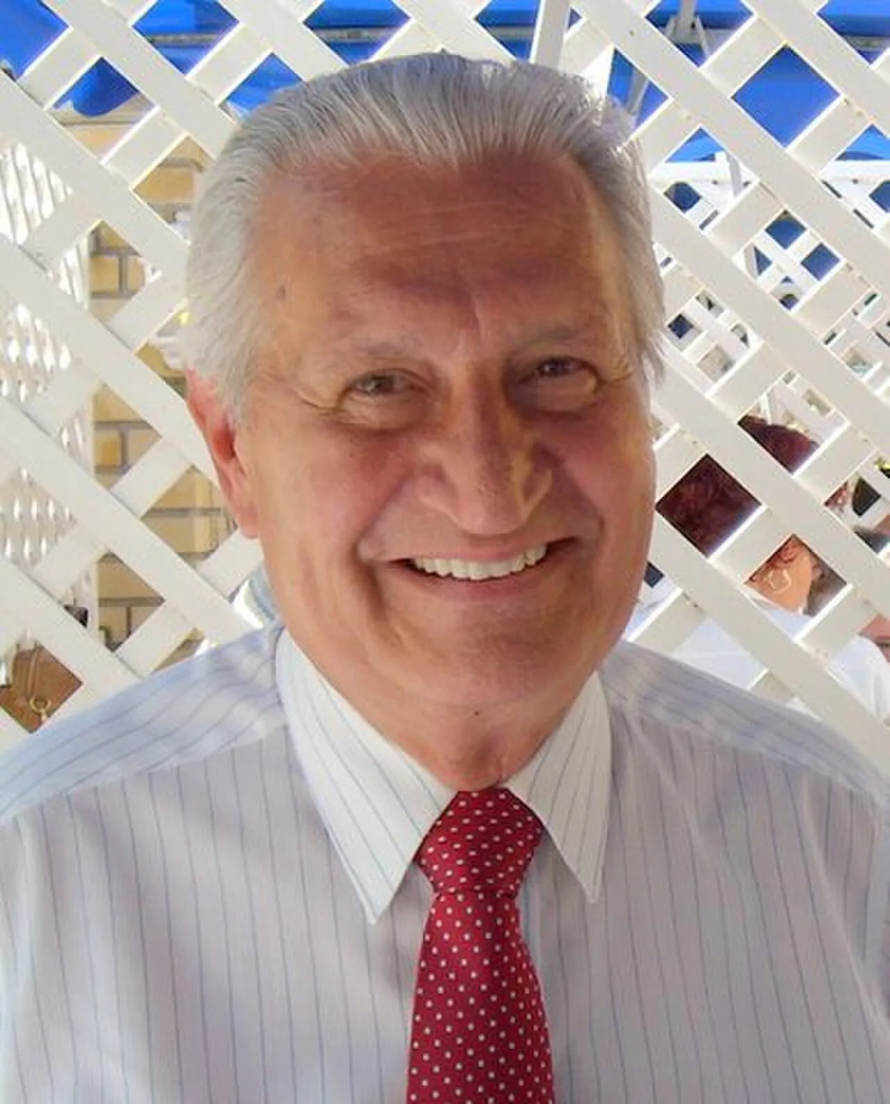 Porträt von László Debreczeni (1934–2022) – Gedenkseite