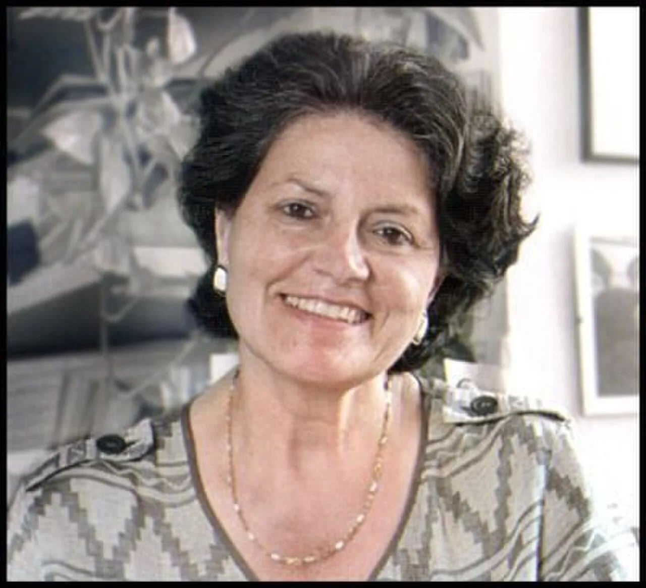 Portrait of Mercè Durfort i Coll (1943–2022) – memorial page