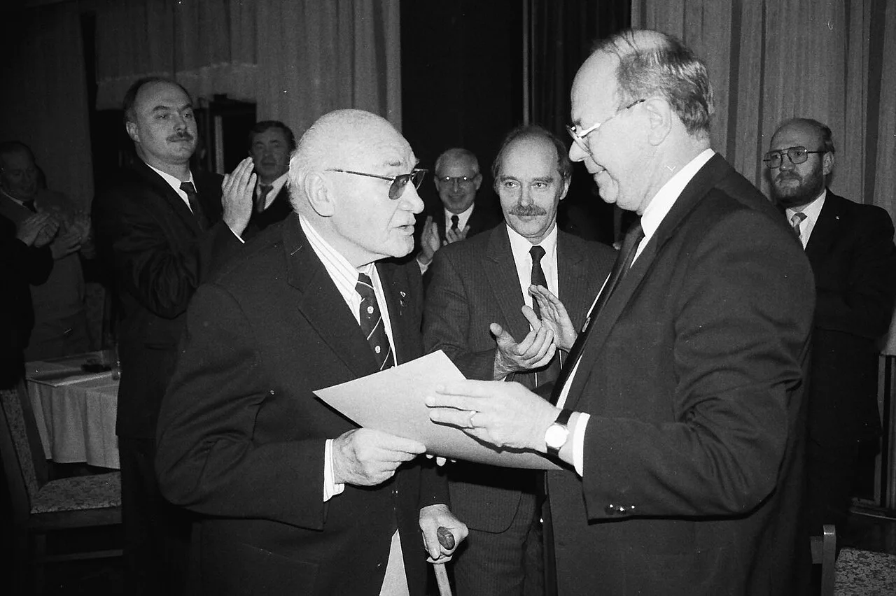 Porträt von Erwin Thiesies (1908–1993) – Gedenkseite