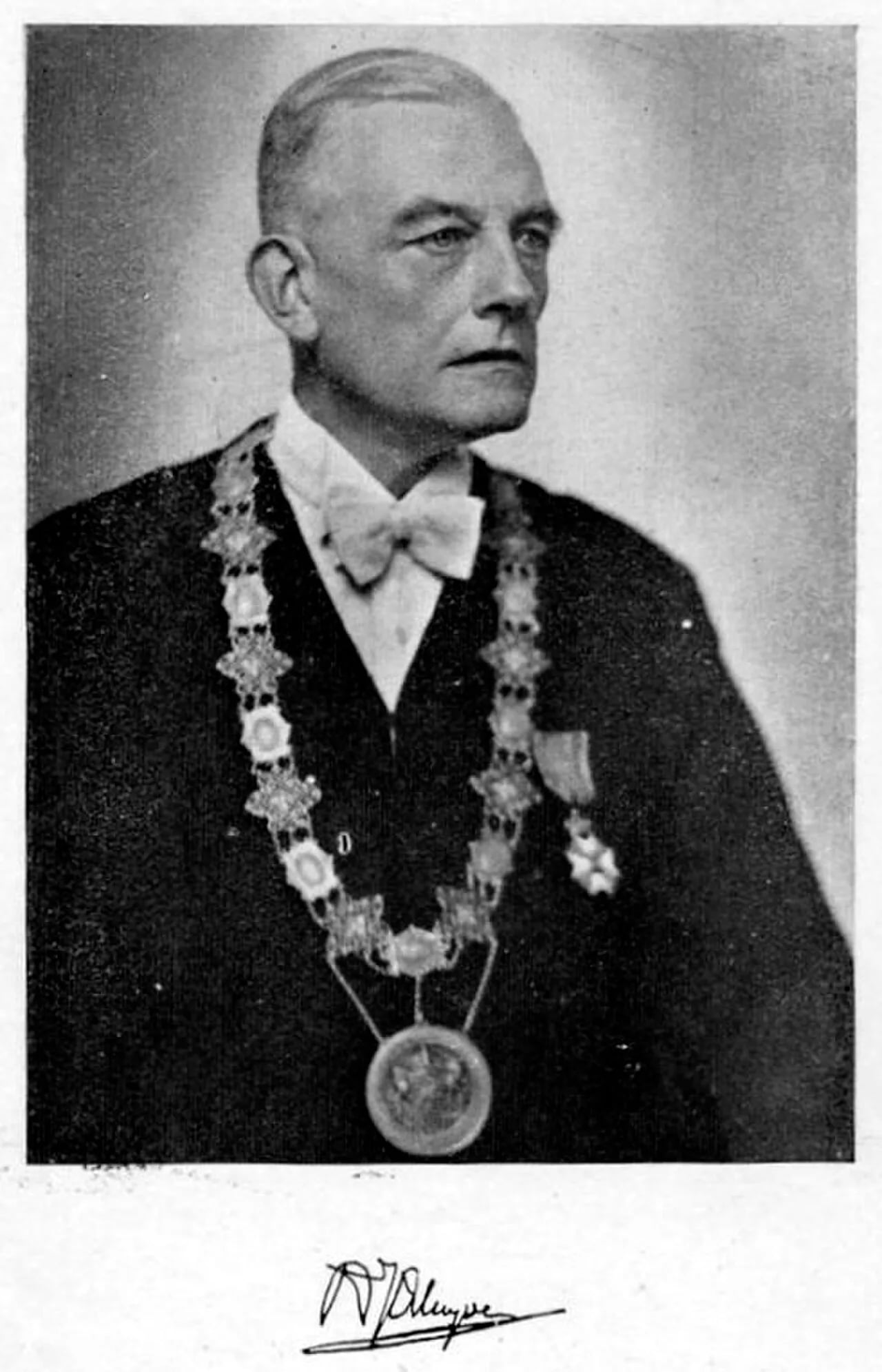 Portrait of Albert Jan Kluyver (1888–1956) – memorial page