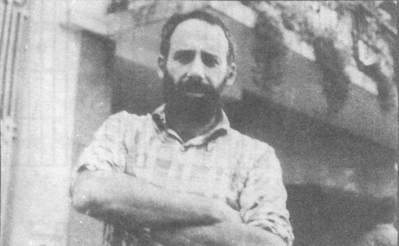 Portrait of Miguel Grinberg (1937–2022) – memorial page