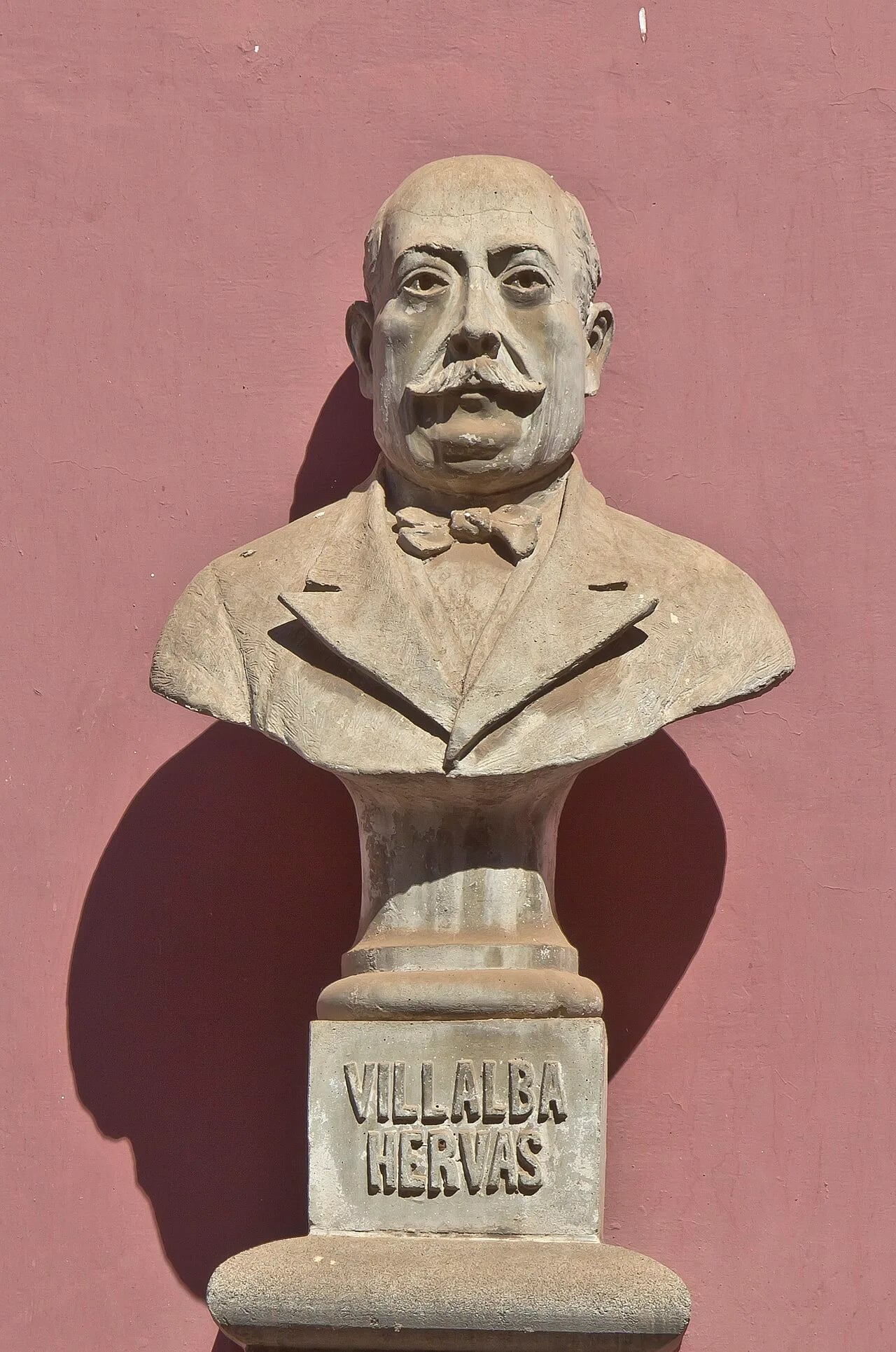 Portrait of Miguel Villalba Hervás (1837–1899) – memorial page