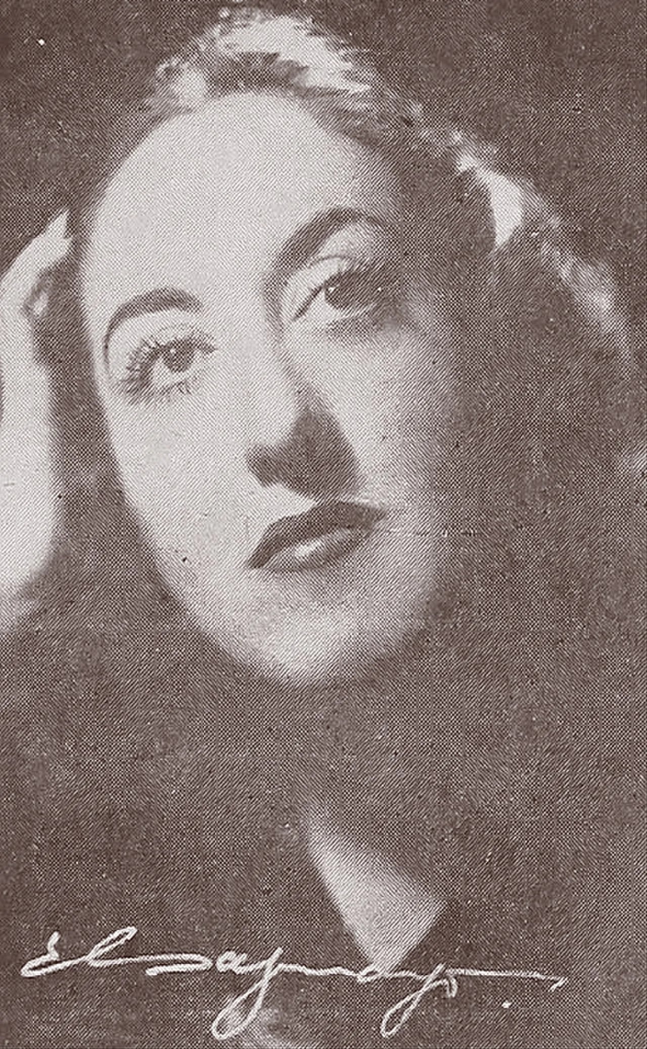 Portrait of Mila Oyarzún (1912–1982) – memorial page