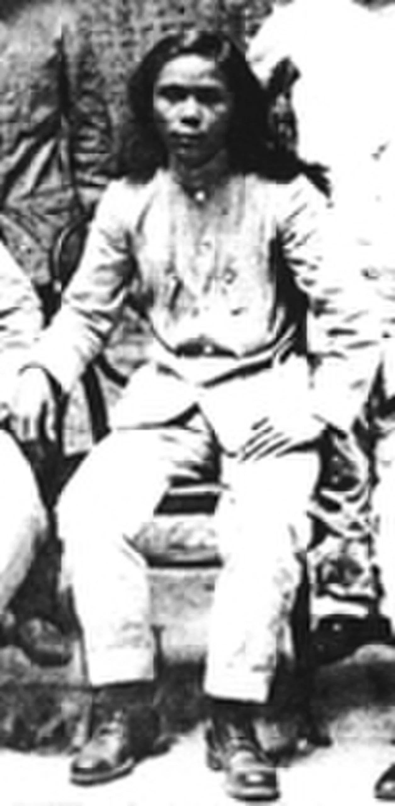 Porträt von Macario Sakay (1870–1907) – Gedenkseite
