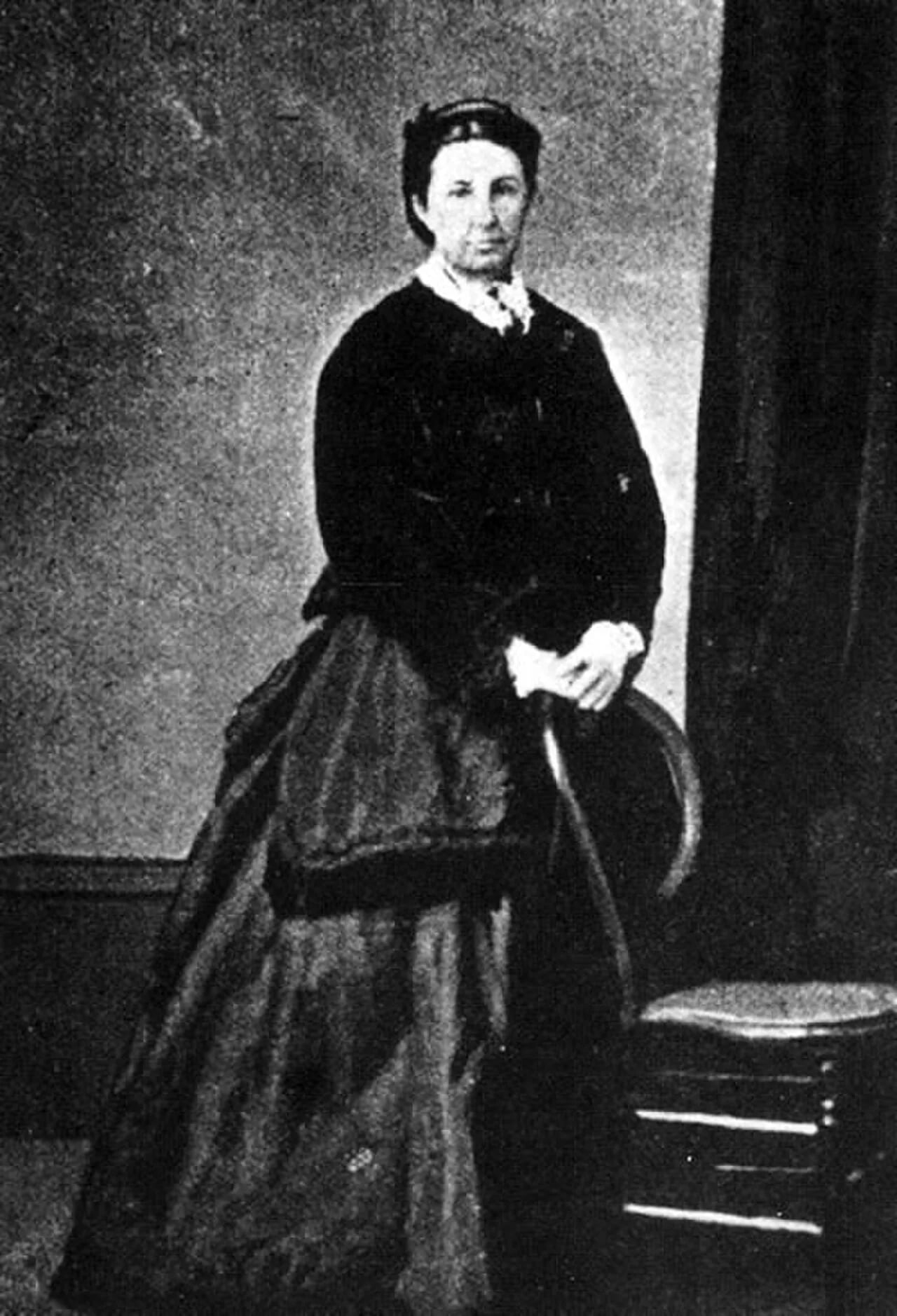 Porträt von Minnie Dean (1844–1895) – Gedenkseite
