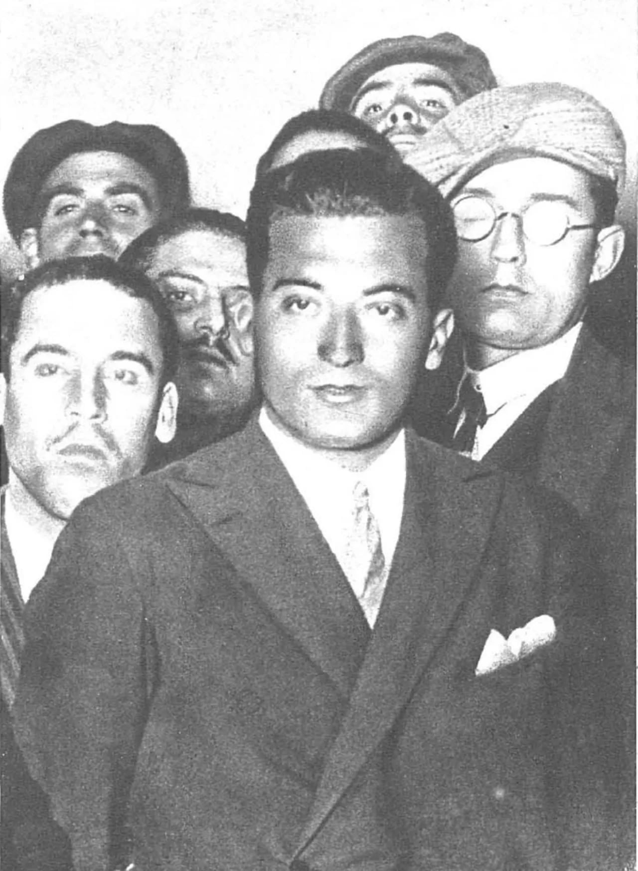 Porträt von Miquel Badia i Capell (1906–1936) – Gedenkseite