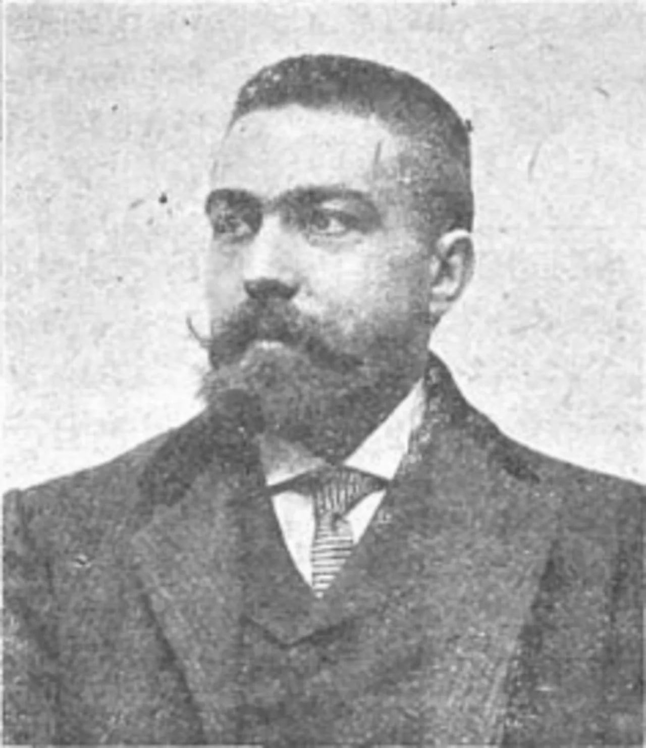 Porträt von Miguel Junyent Rovira (1871–1936) – Gedenkseite