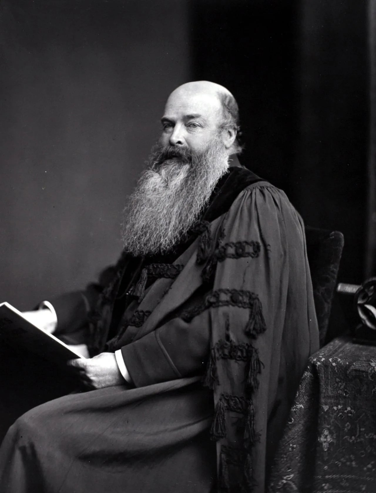 Portrait of Thomas Anderson (1819–1874) – memorial page