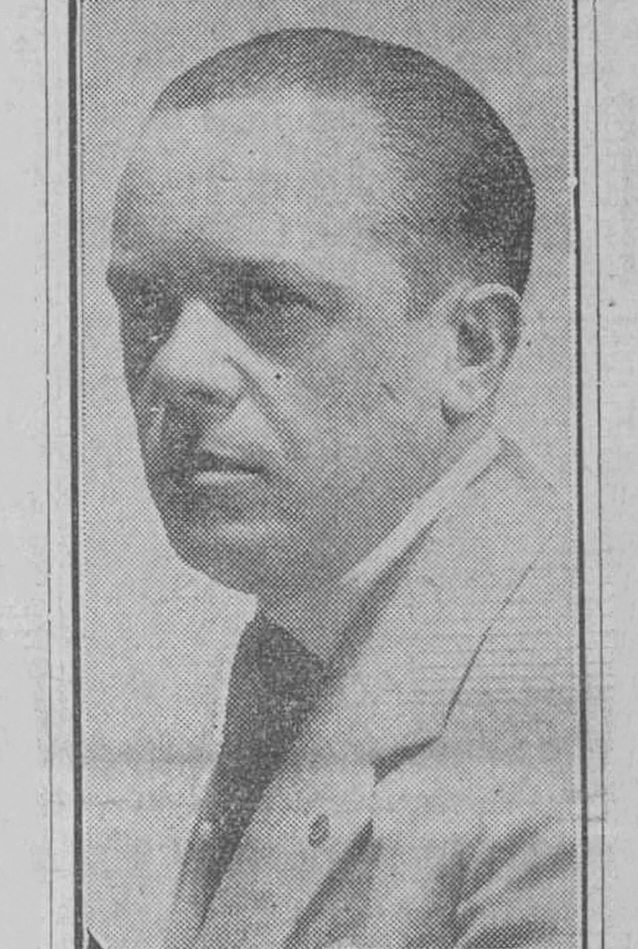 Porträt von Moisés Huerta y Ayuso (1881–1962) – Gedenkseite