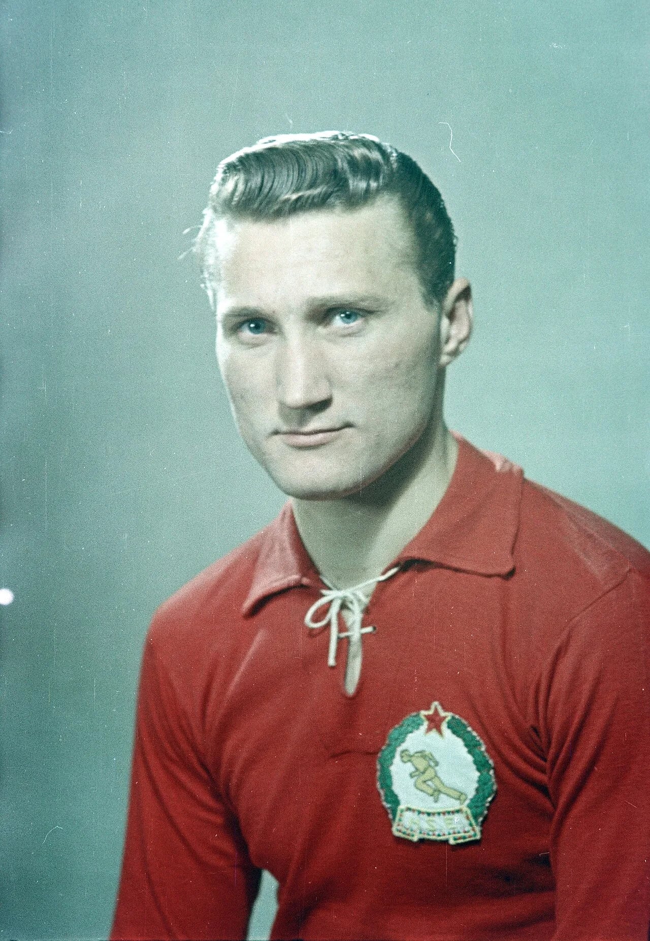 Portrait of Ferenc Machos (1932–2006) – memorial page