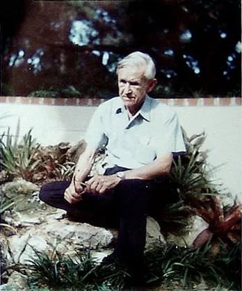 Porträt von Mulford Bateman Foster (1888–1978) – Gedenkseite