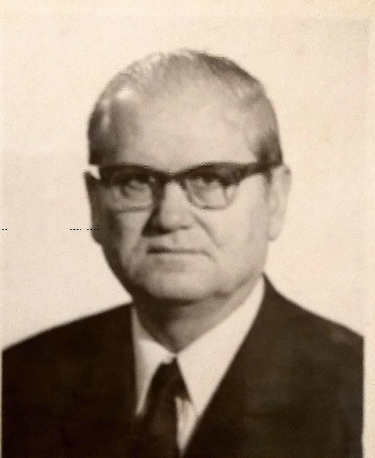 Portrait of János Demeter (1908–1988) – memorial page