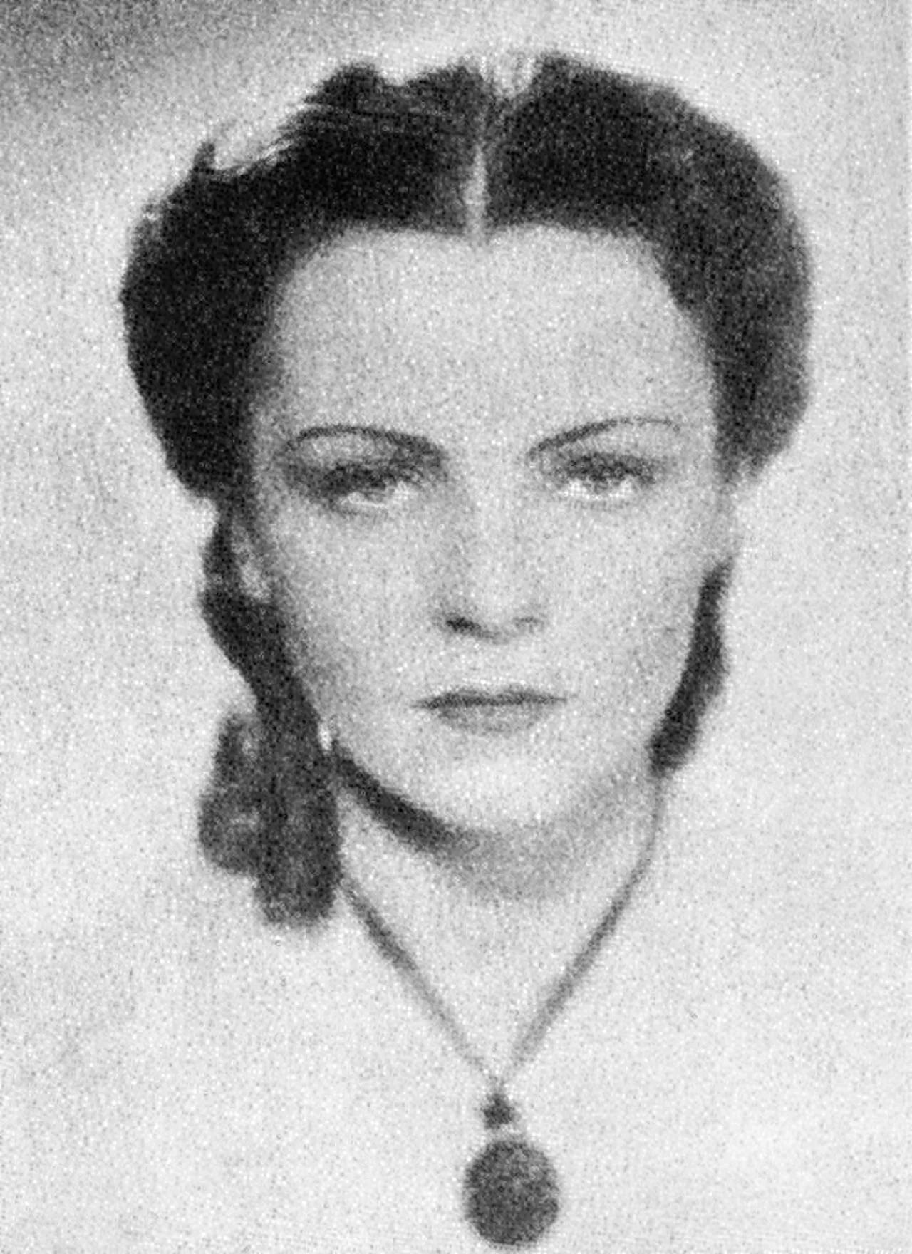 Portrait of Hilde Krahl (1917–1999) – memorial page
