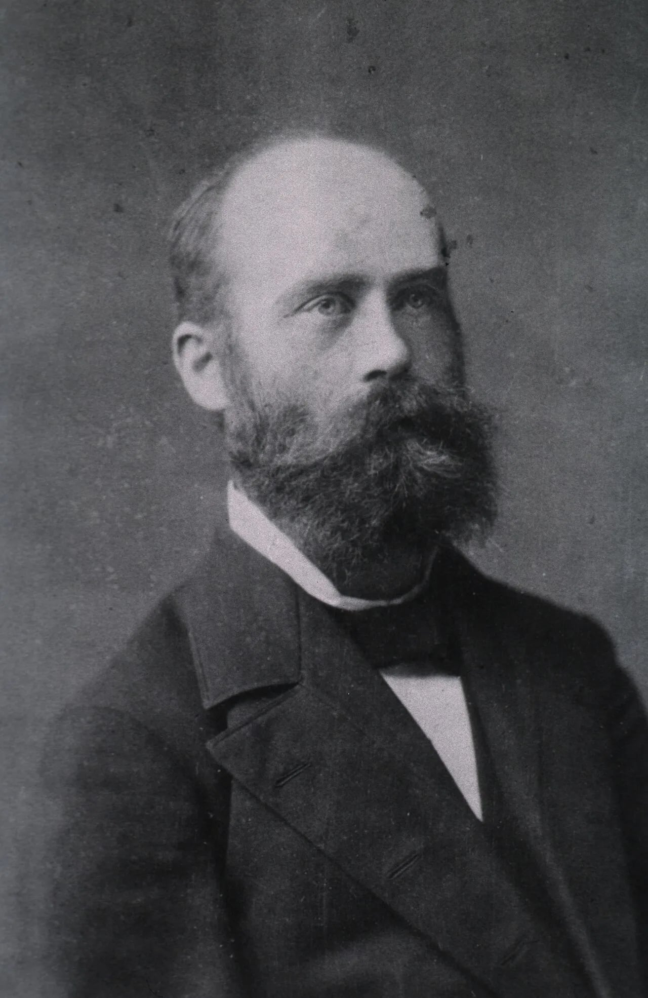 Porträt von Walther Hesse (1847–1911) – Gedenkseite