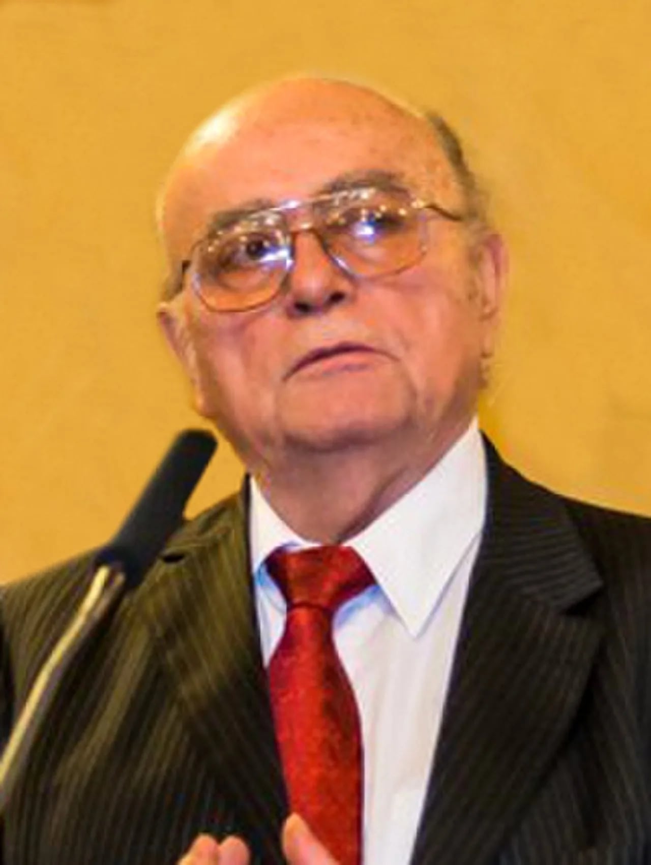 Porträt von Sándor Demján (1943–2018) – Gedenkseite