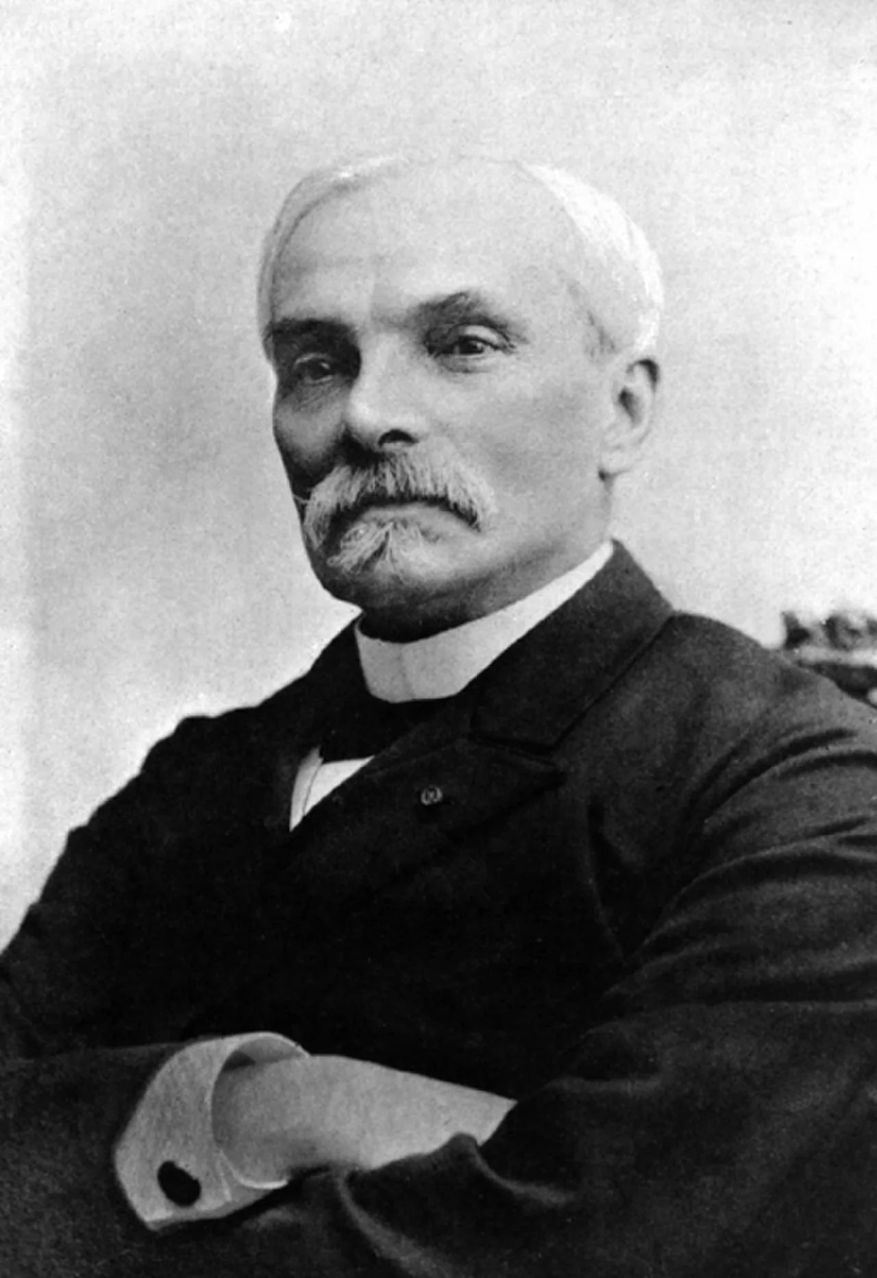 Porträt von François Ernest Mallard (1833–1894) – Gedenkseite