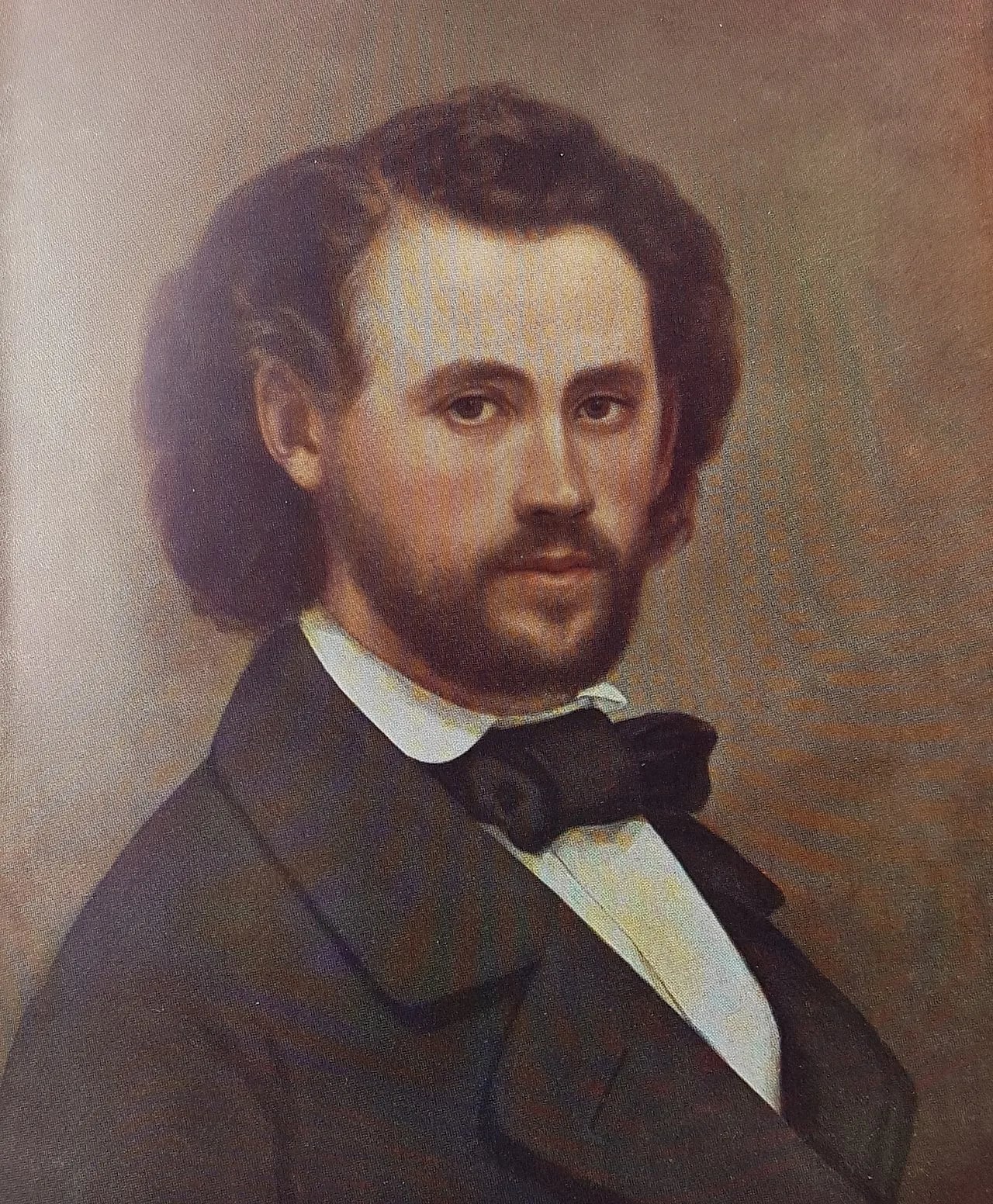 Portrait of Lars Nilsson (1826–1894) – memorial page