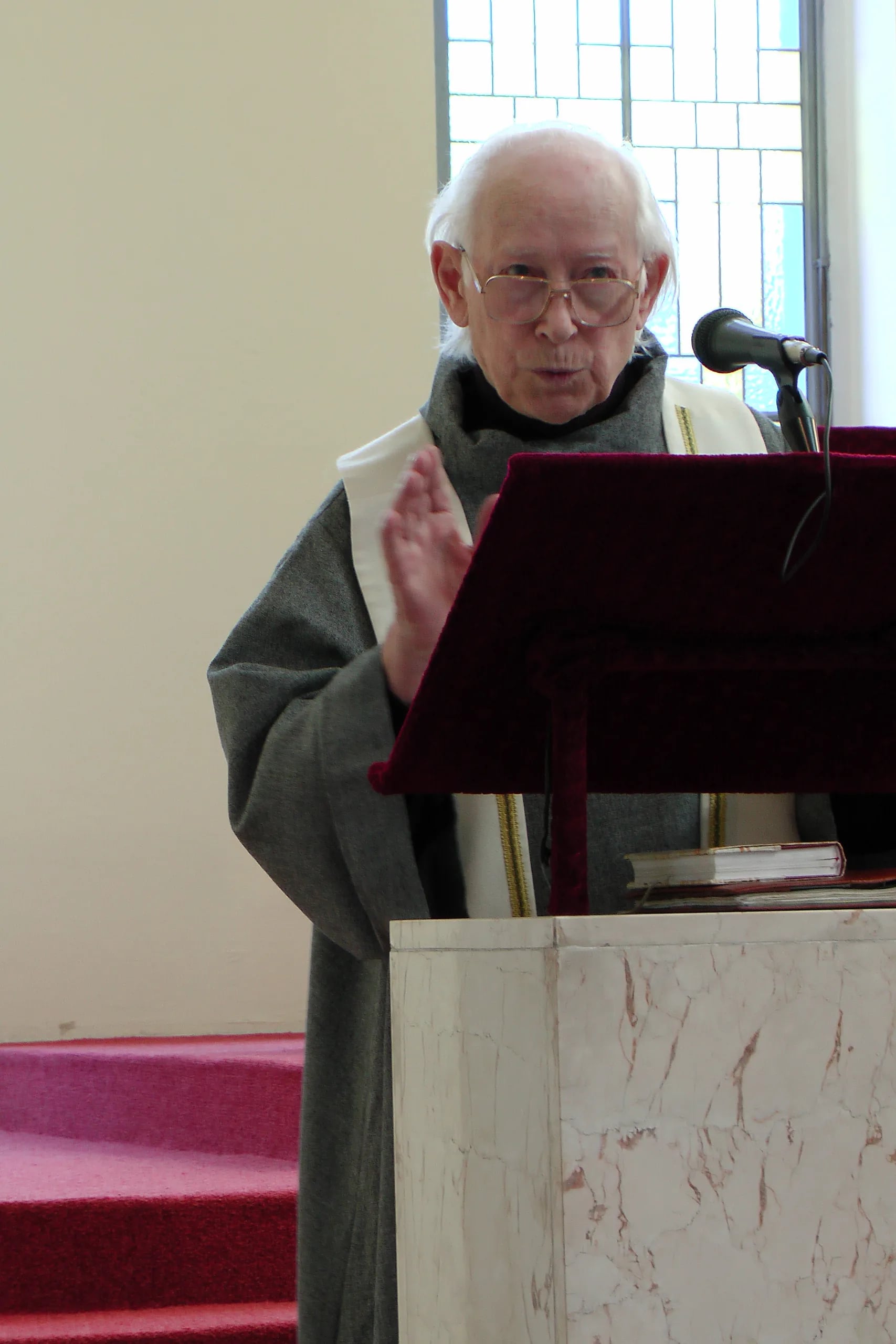Portrait of Vojtěch Mareček (1924–2012) – memorial page