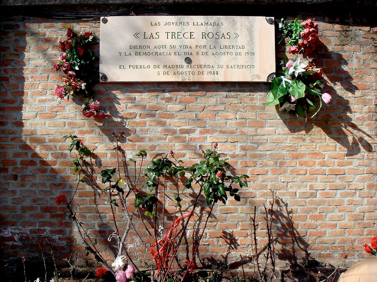 Porträt von Ana López Gallego (1918–1939) – Gedenkseite