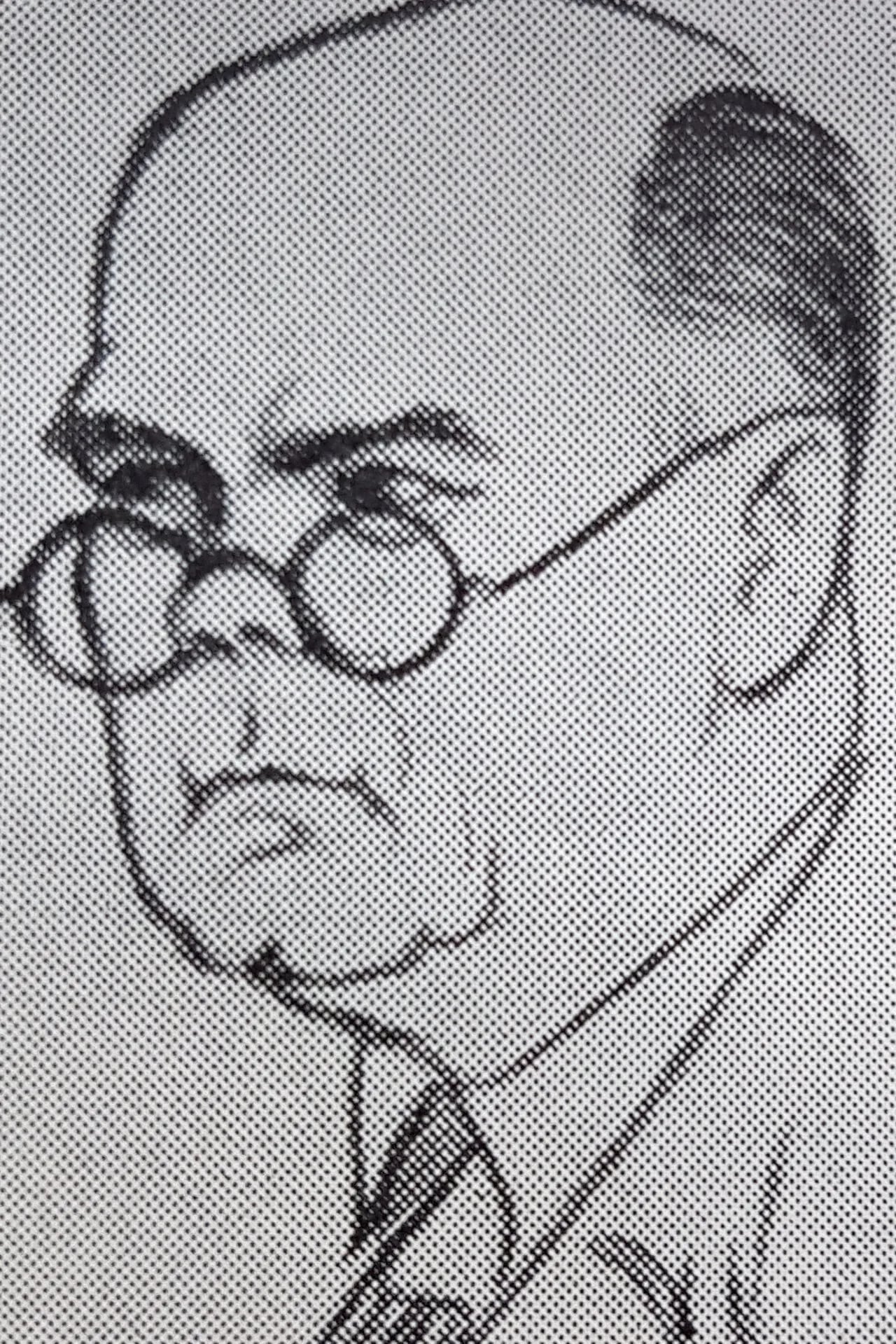 Porträt von Paul Nordlund (1890–1971) – Gedenkseite