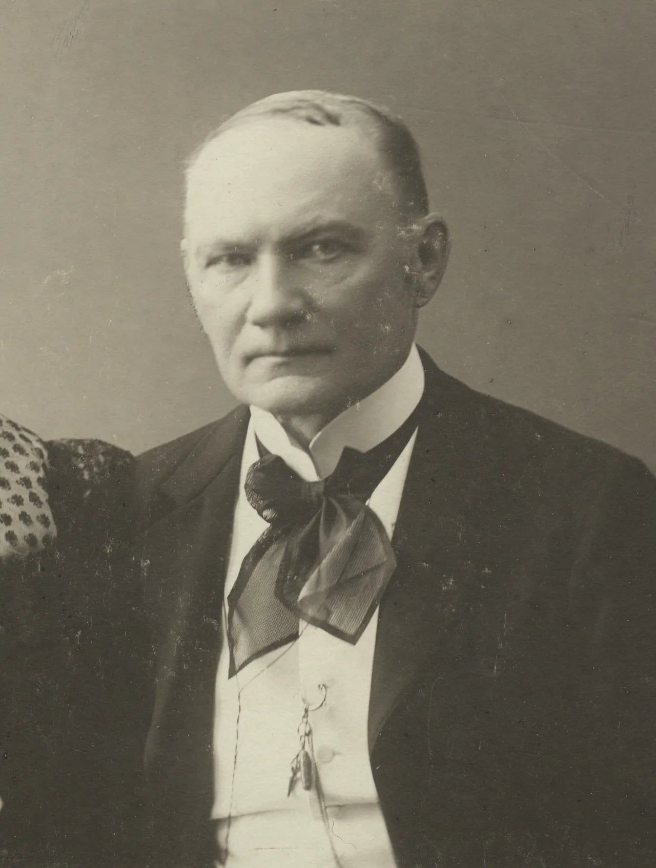 Porträt von Alfred August Norberg (1837–1920) – Gedenkseite