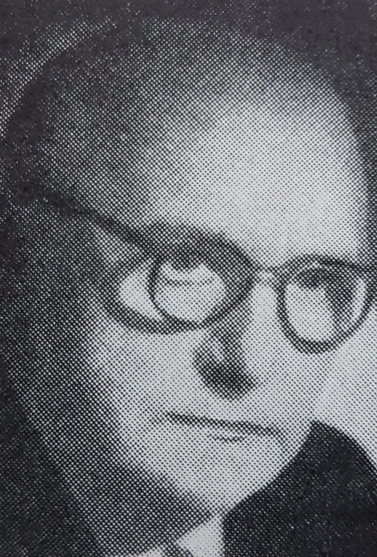 Portrait of Gunnar Lundström (1891–1973) – memorial page