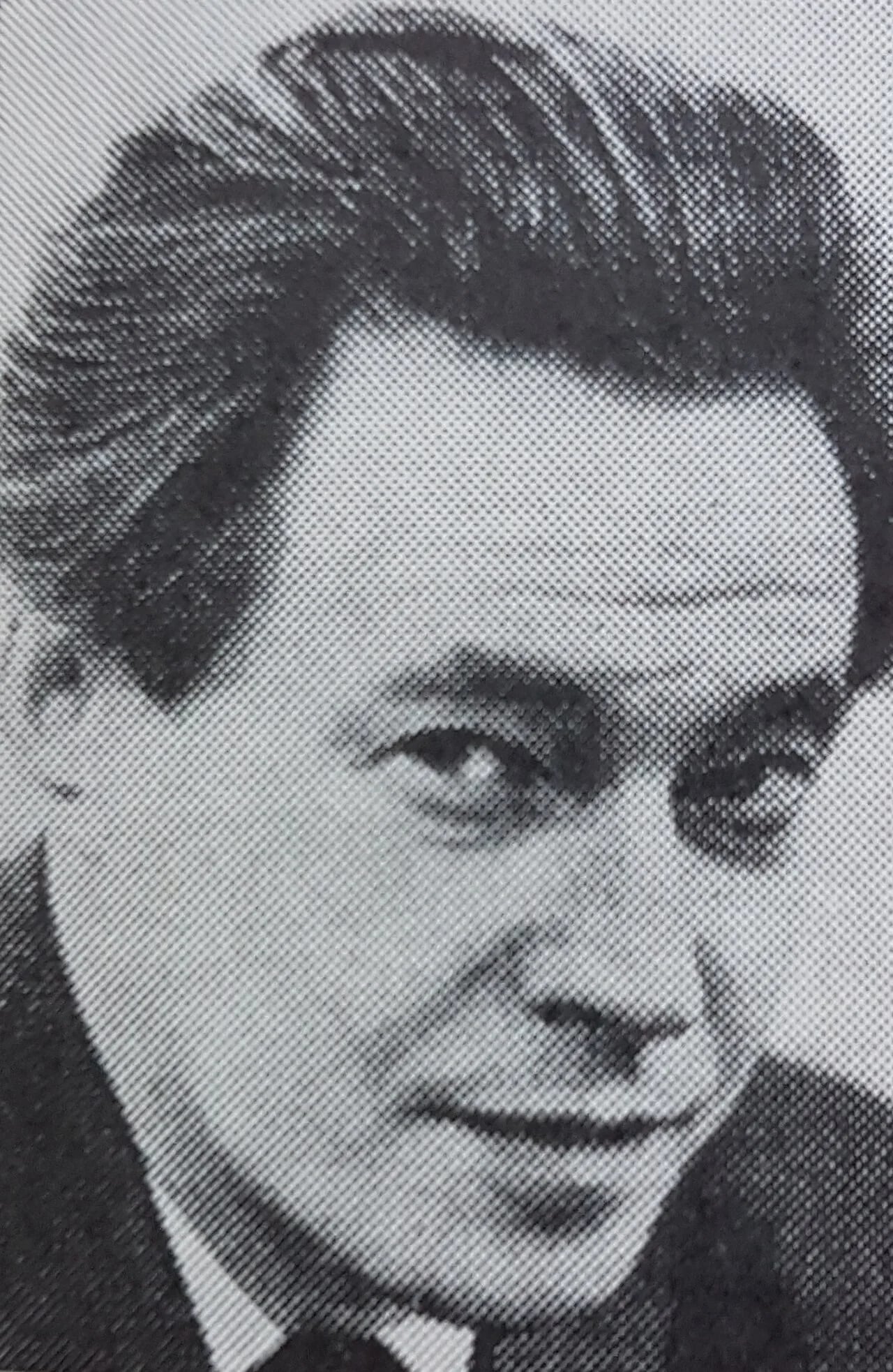 Porträt von Rune Lundmark (1924–1985) – Gedenkseite