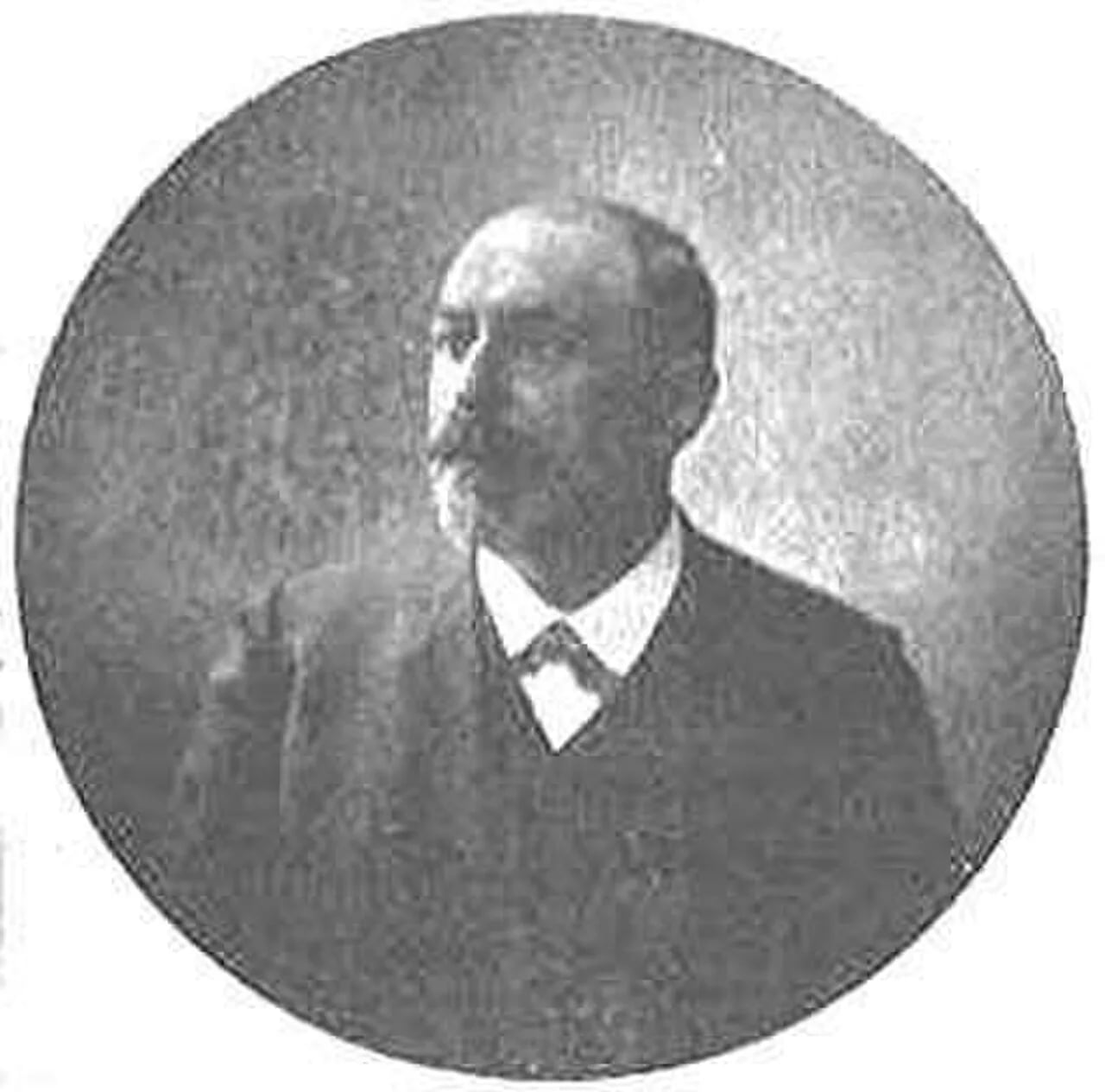 Porträt von Louis Létang (1855–1938) – Gedenkseite