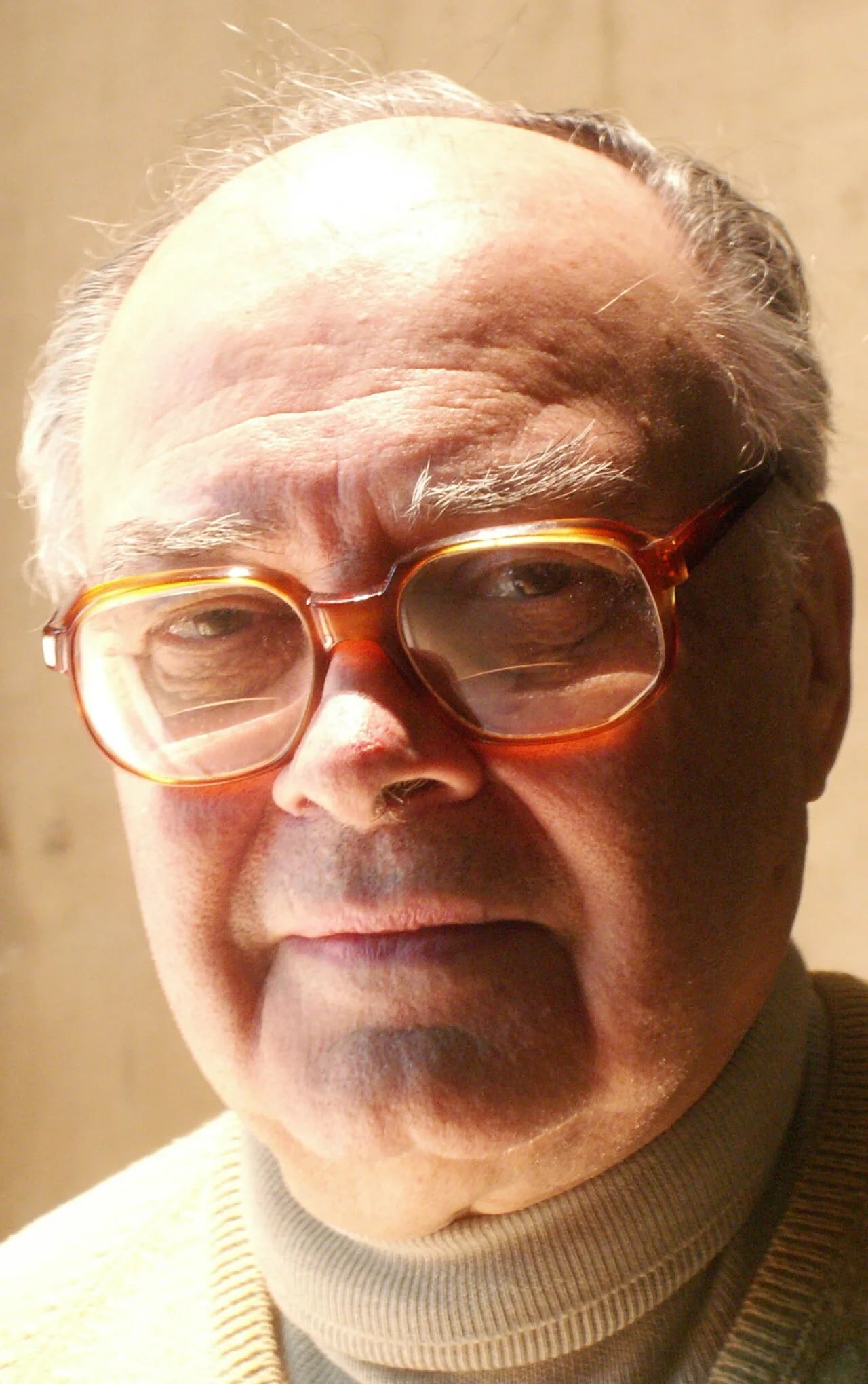 Porträt von Hermann Mucke (1935–2019) – Gedenkseite