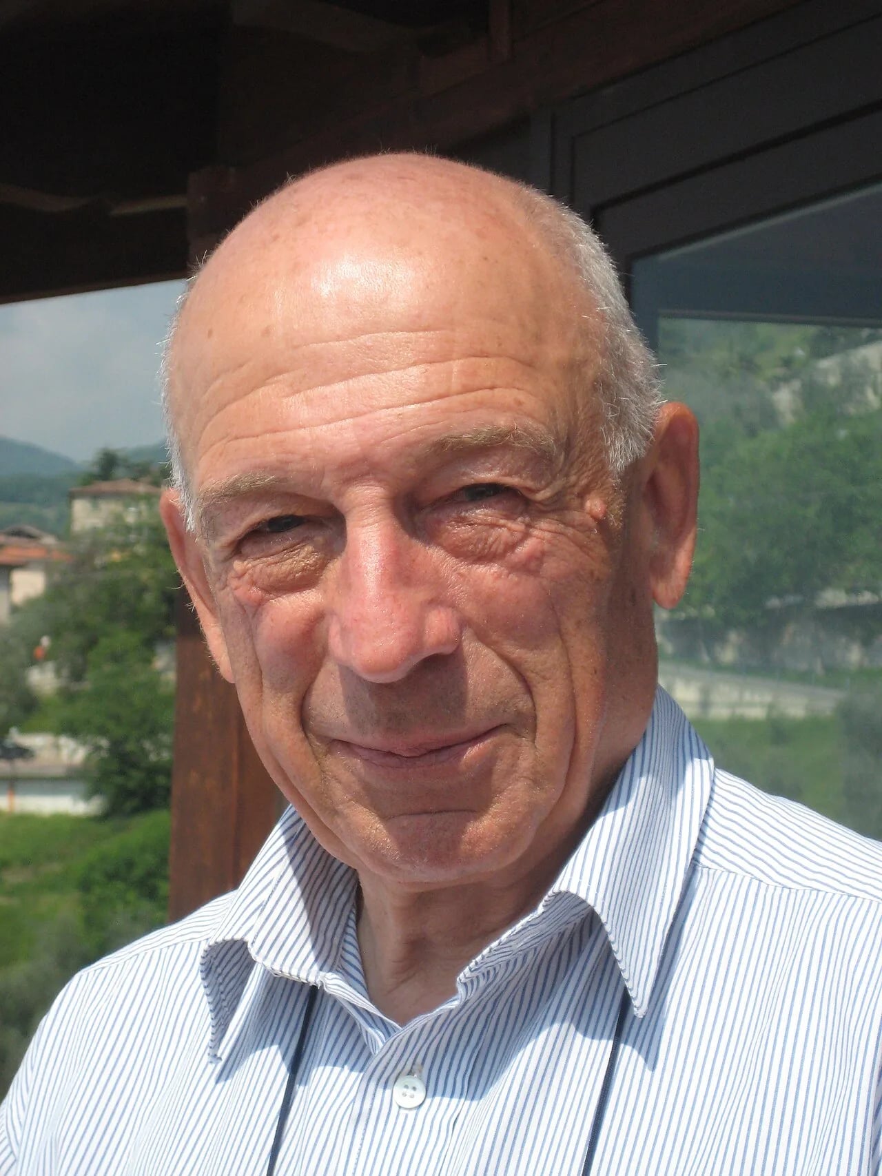 Portrait of Dieter Hugo Thomas (1937–2013) – memorial page