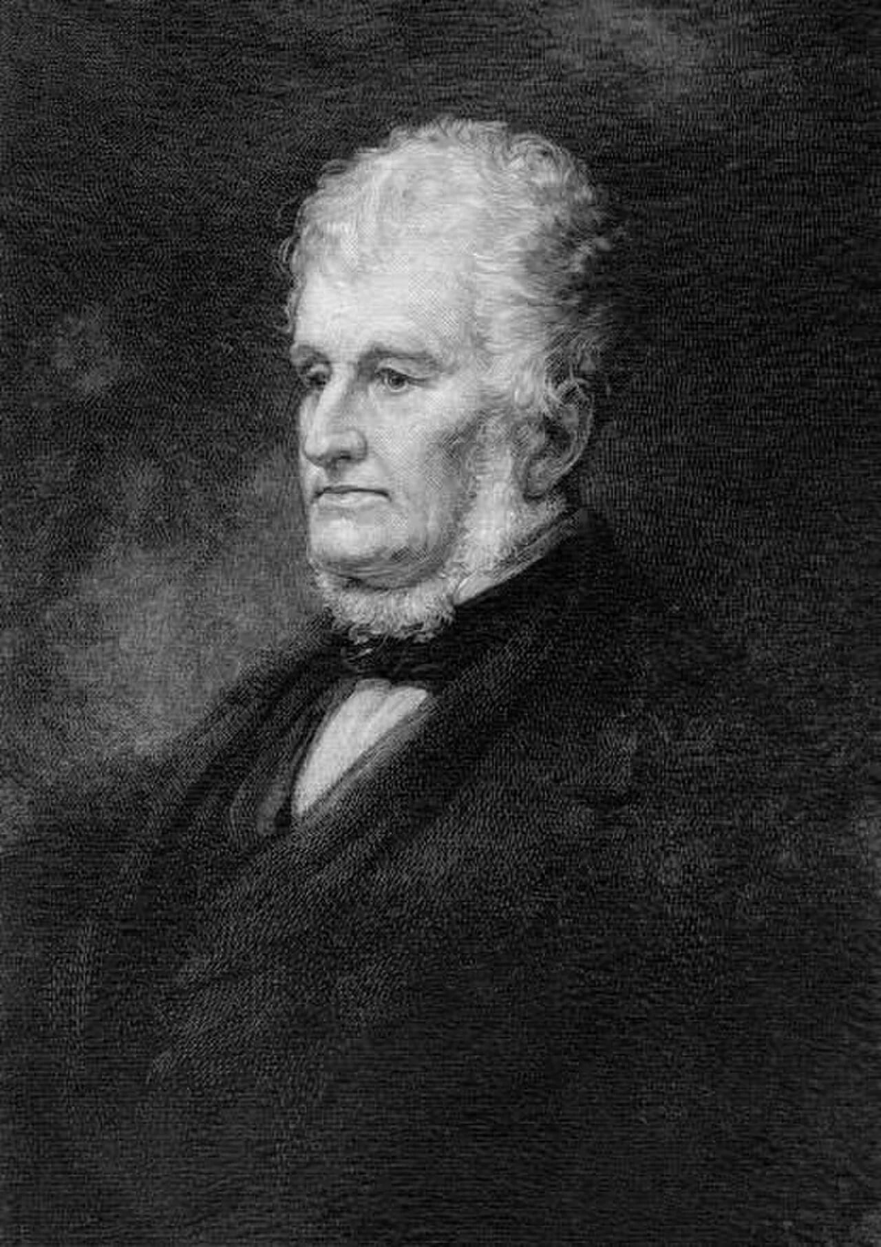 Portrait of Robert Hare (1781–1858) – memorial page