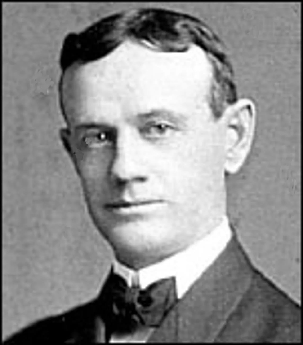 Porträt von Elmer "Skip" Dundy (1862–1907) – Gedenkseite