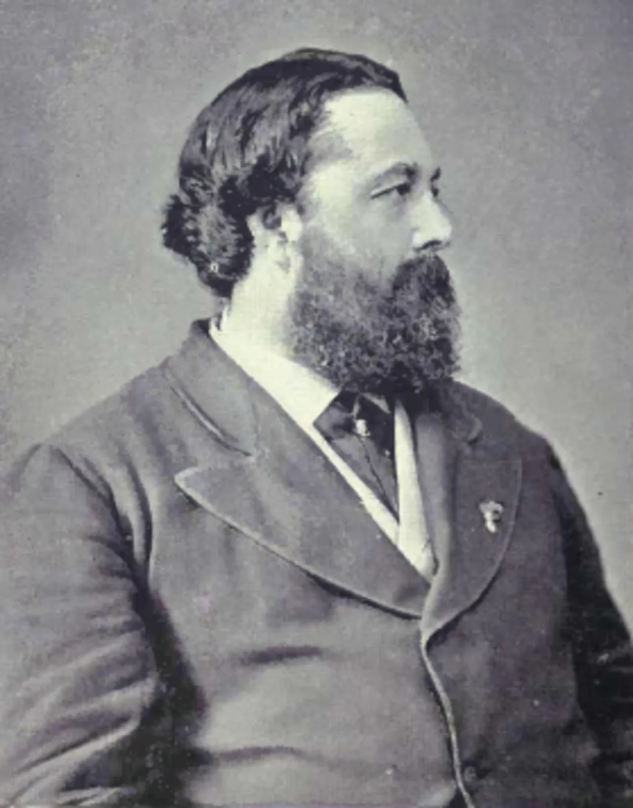 Porträt von Thomas Sterry Hunt (1826–1892) – Gedenkseite