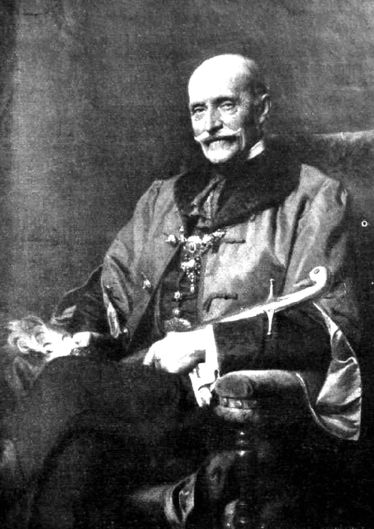 Portrait of Aurél Dessewffy (1846–1928) – memorial page