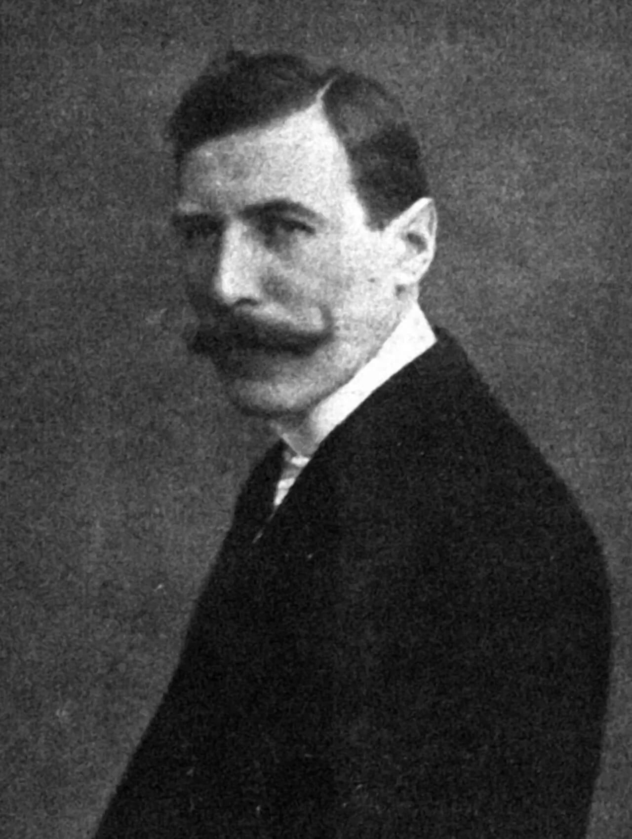 Portrait of Rudolf Sanzin (1874–1922) – memorial page