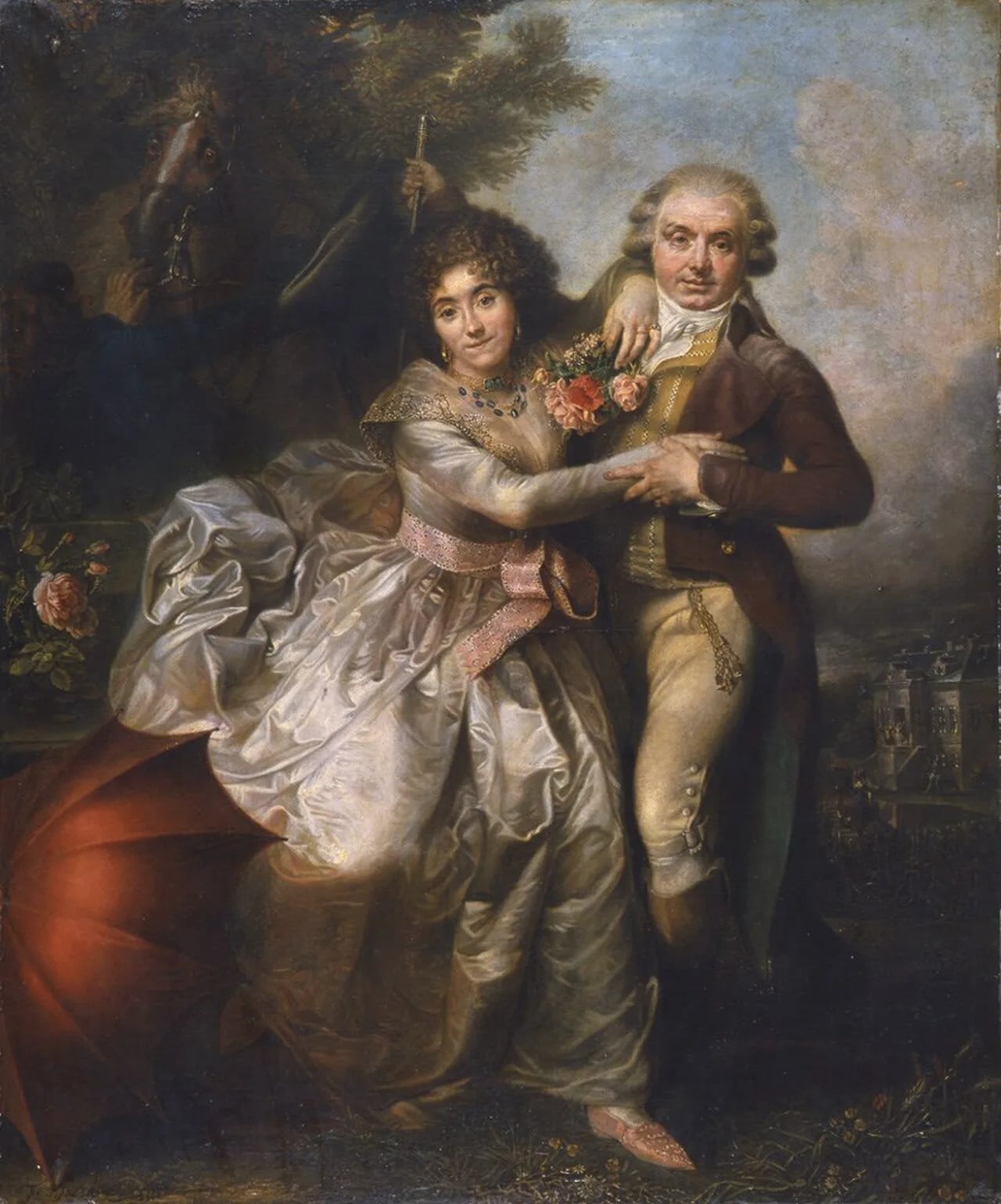 Portrait of Jean-Baptiste Mareilhac (1745–1831) – memorial page