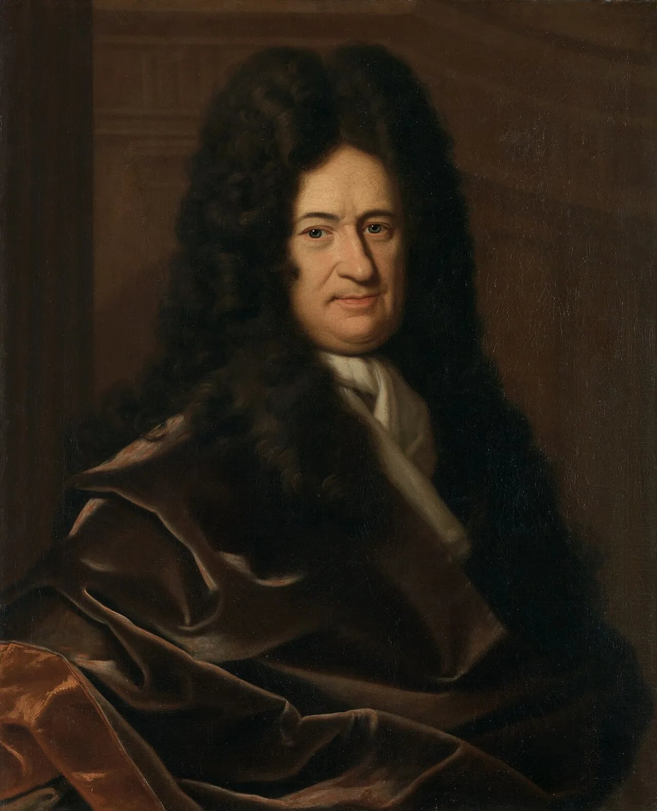 Porträt von Gottfried Wilhelm Leibniz (1646–1716) – Gedenkseite