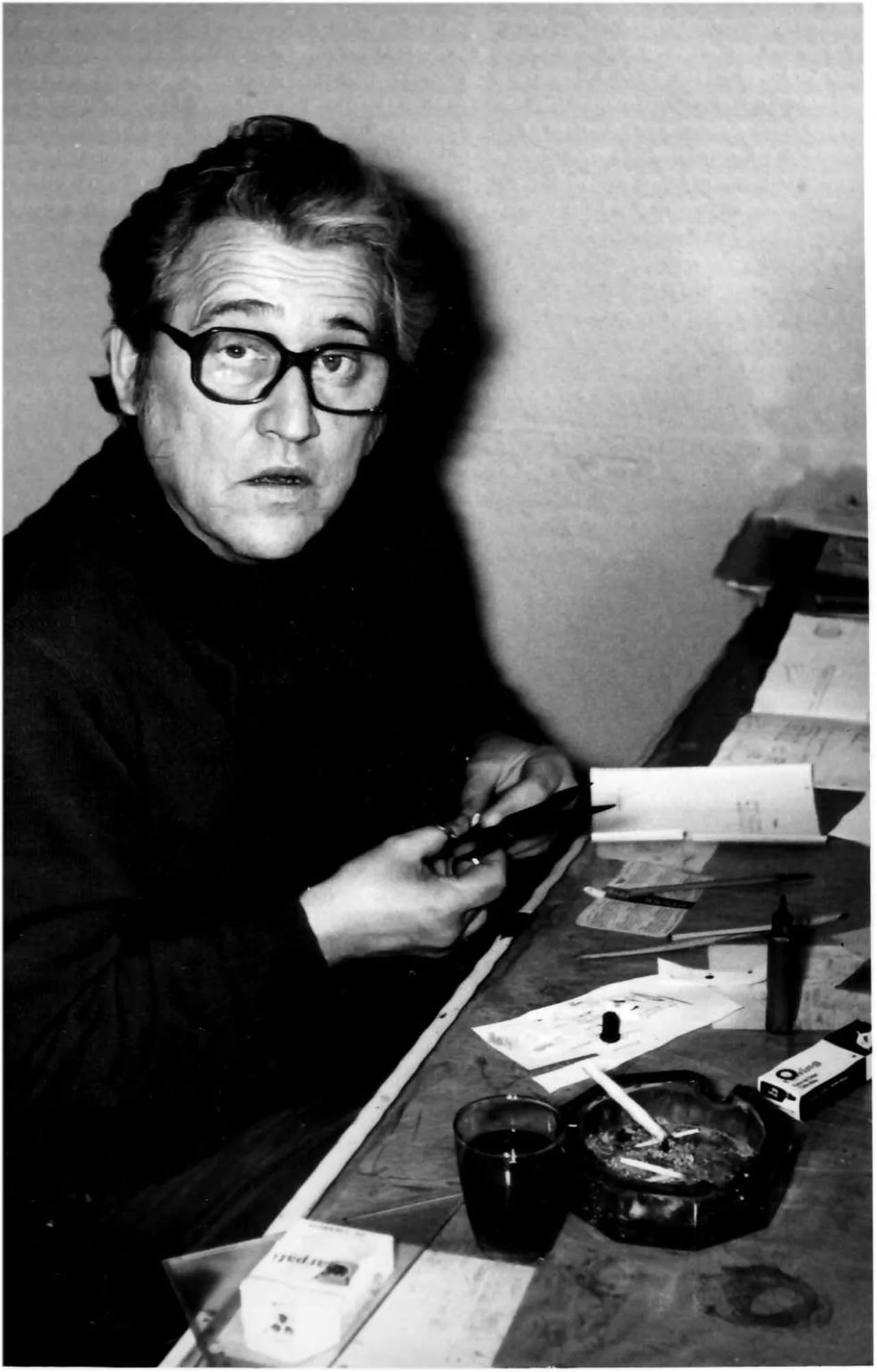 Portrait of Ferenc Deàk (1935–2013) – memorial page