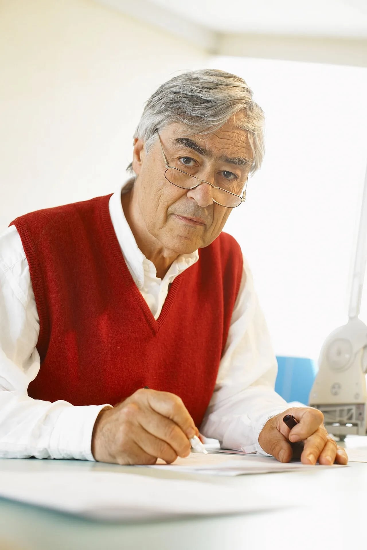 Porträt von Peter Ghyczy (1940–2022) – Gedenkseite