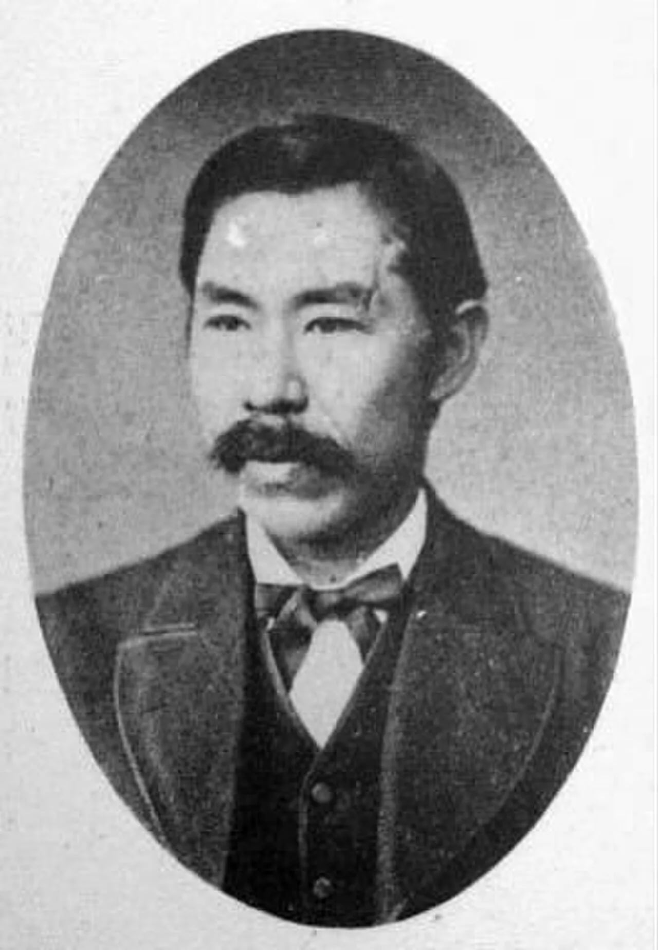 Portrait of Joseph Hardy Neesima (1843–1890) – memorial page