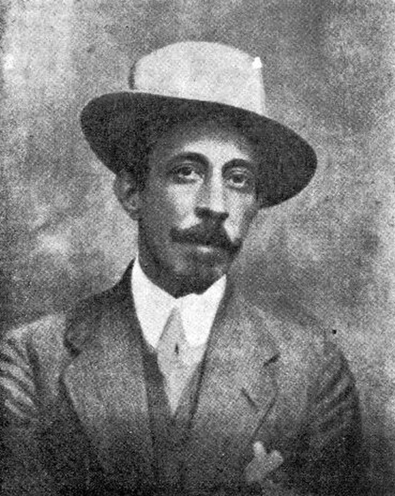 Porträt von Dimitrie Anghel (1872–1914) – Gedenkseite